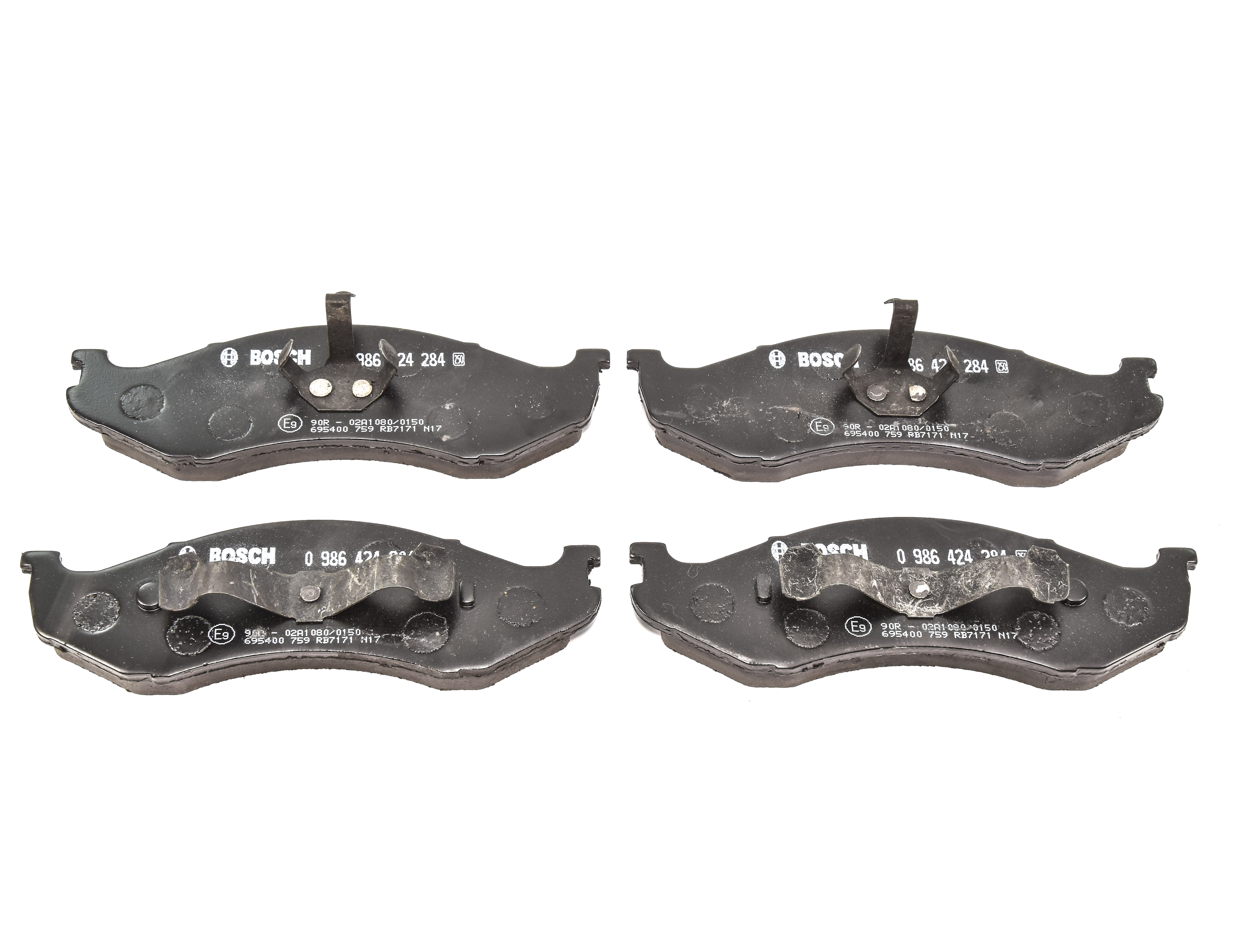 

Bosch 0986424284 Тормозные колодки