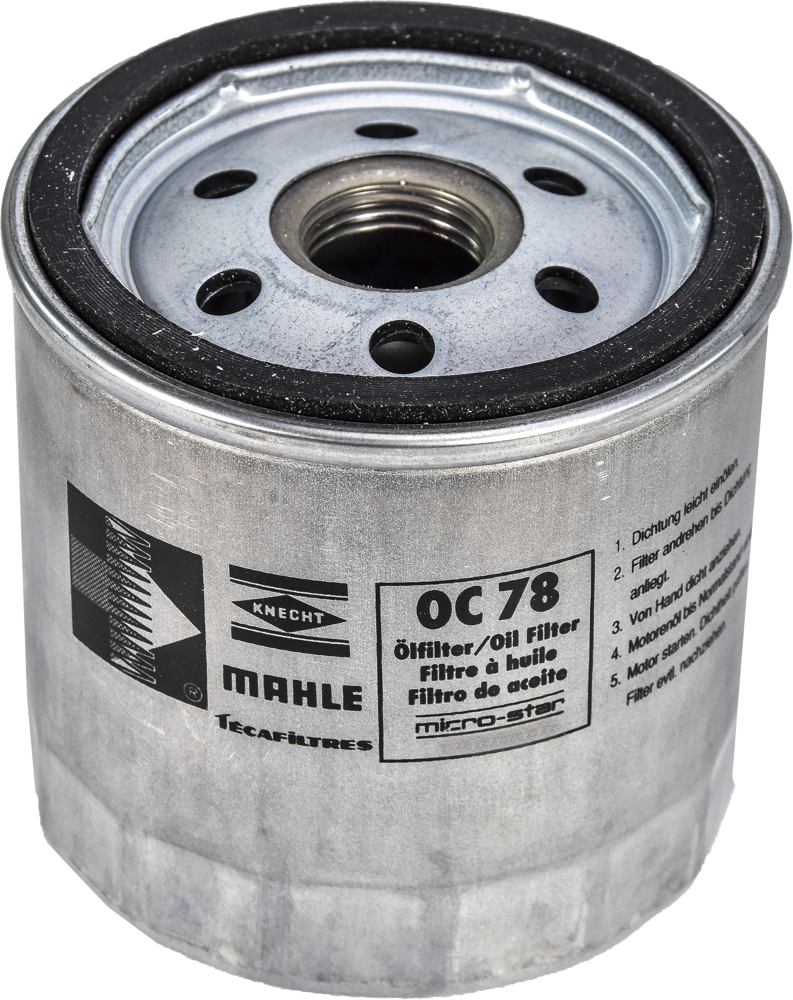 

Mahle OC78 Масляный фильтр