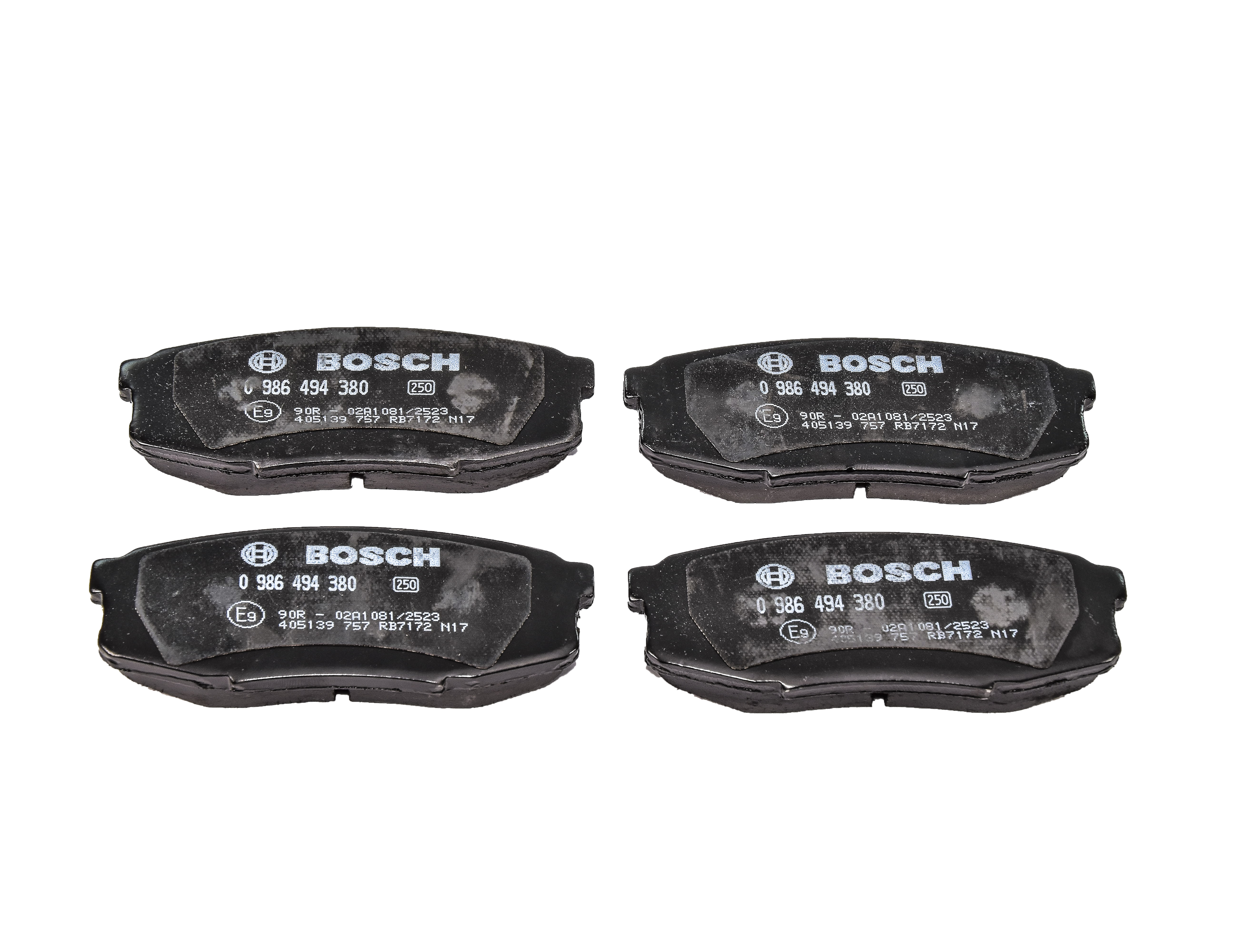 

Bosch 0986494380 Тормозные колодки