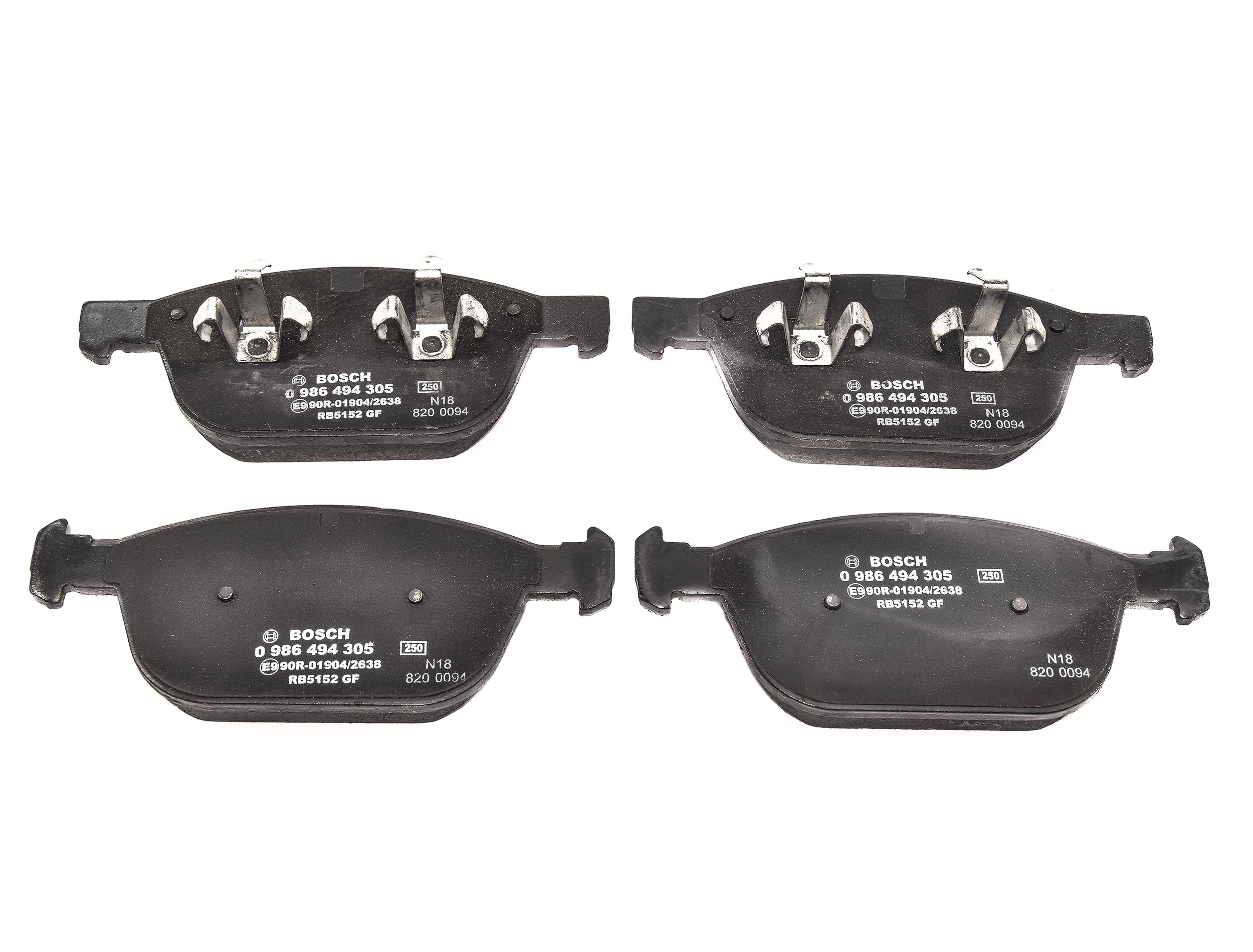 

Bosch 0986494305 Тормозные колодки