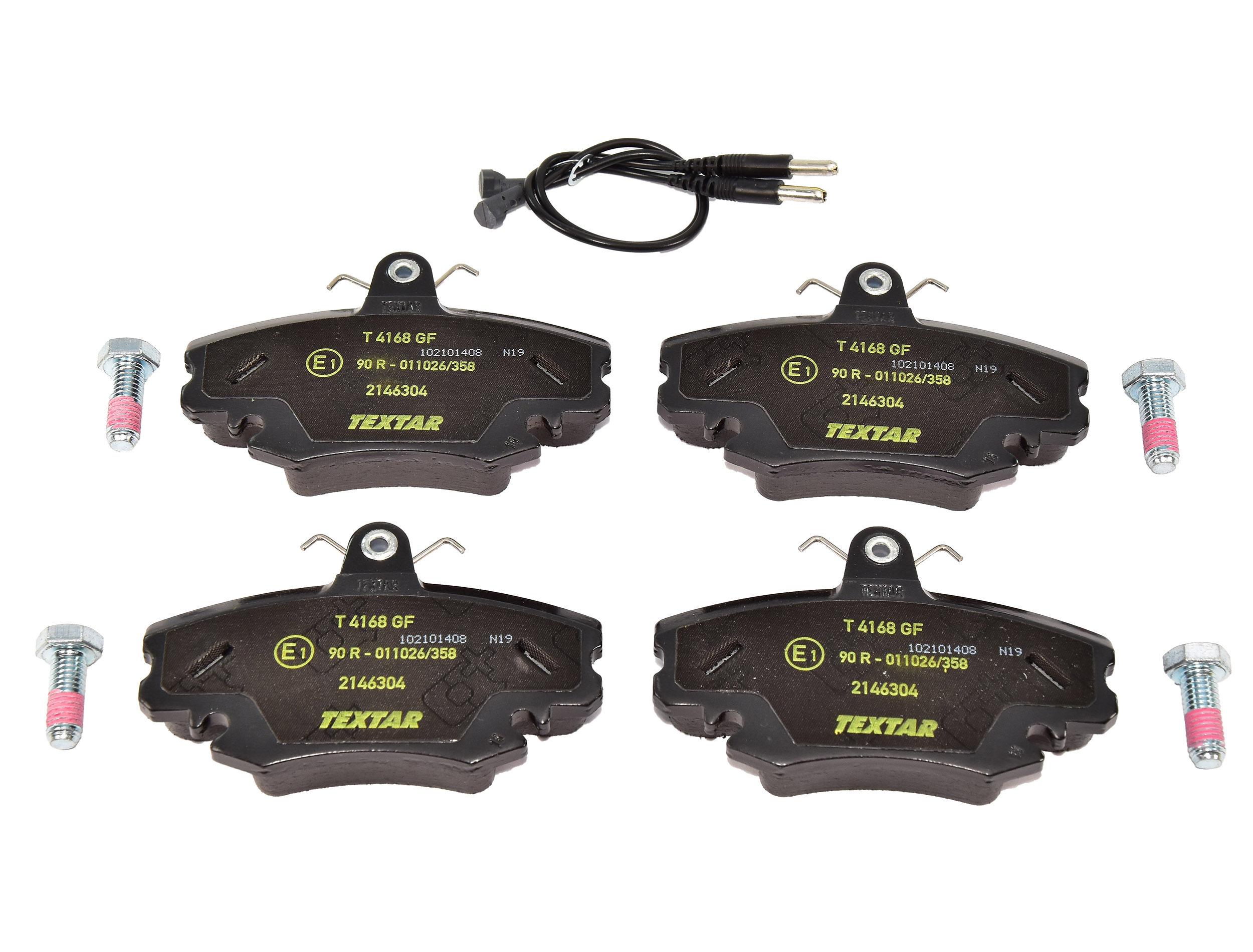 

Textar 2146304 Тормозные колодки