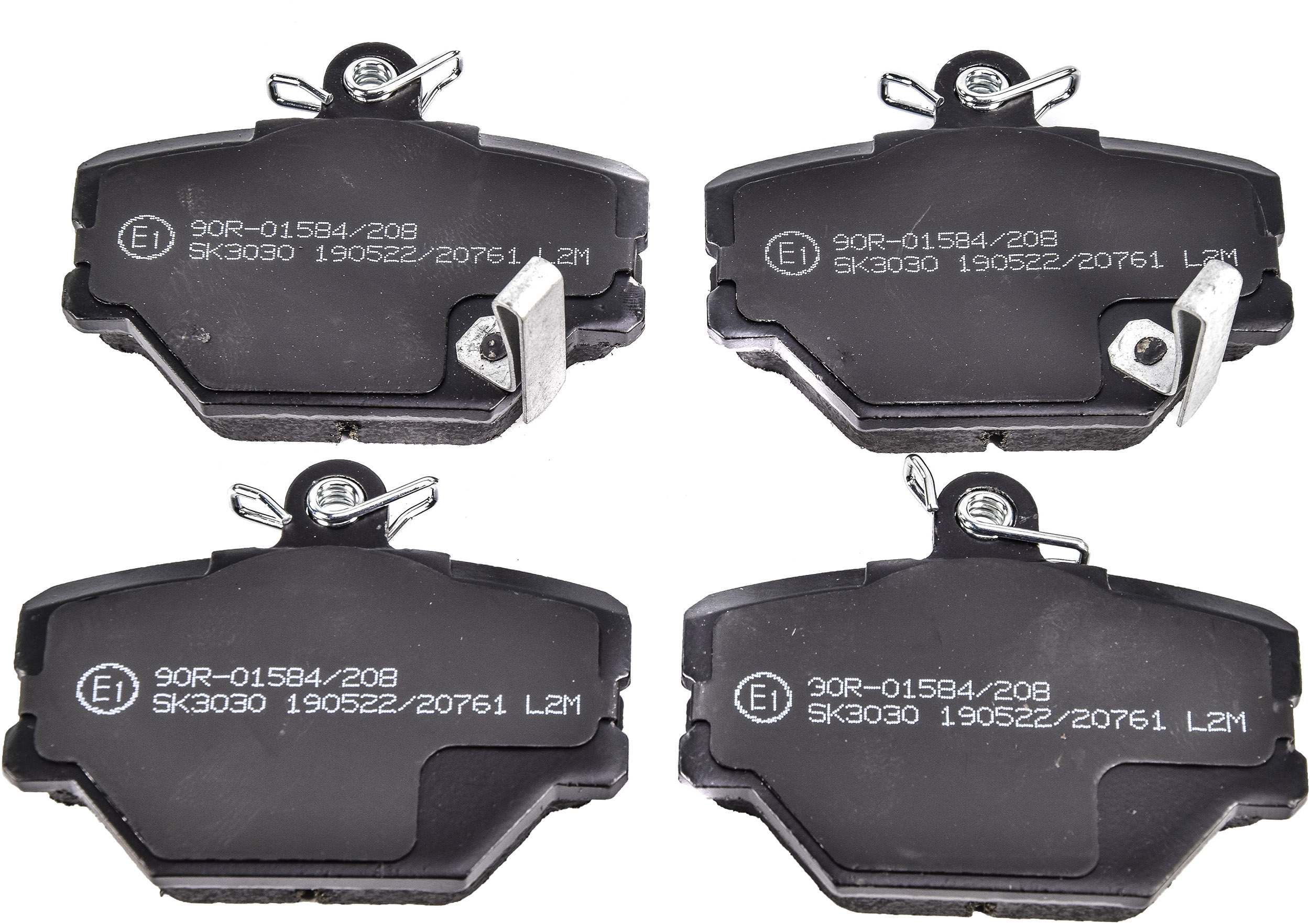 

LPR 05P761 Тормозные колодки