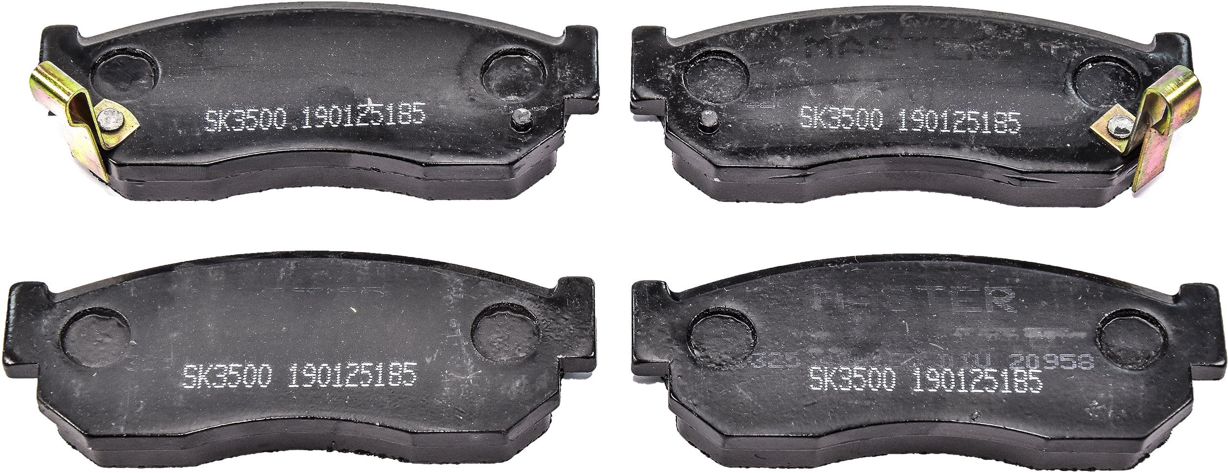 

LPR 05P185 Тормозные колодки
