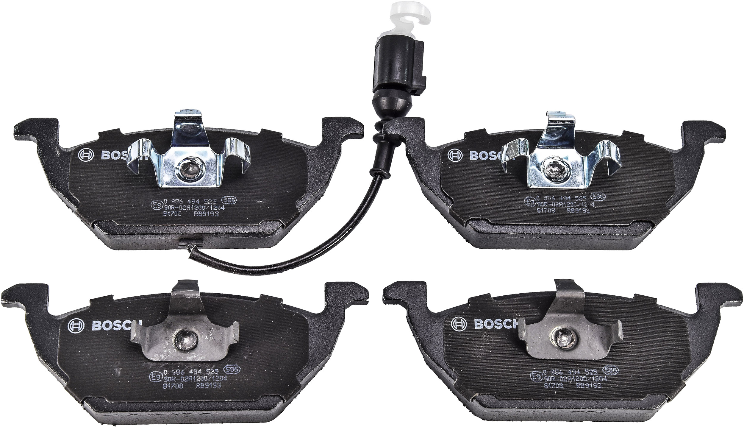 

Bosch 0986494525 Тормозные колодки