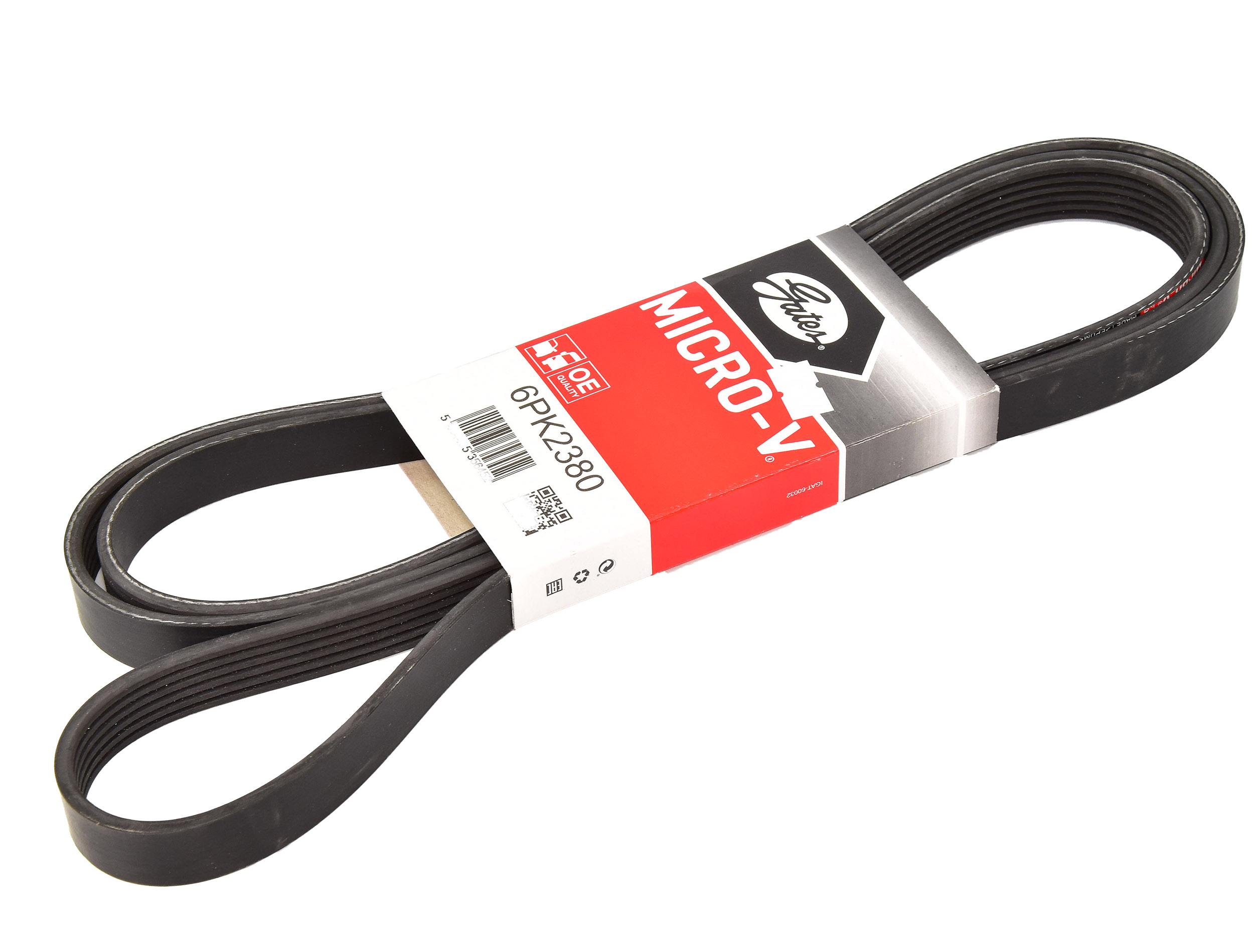 

Gates 6PK2380 Поликлиновой ремень
