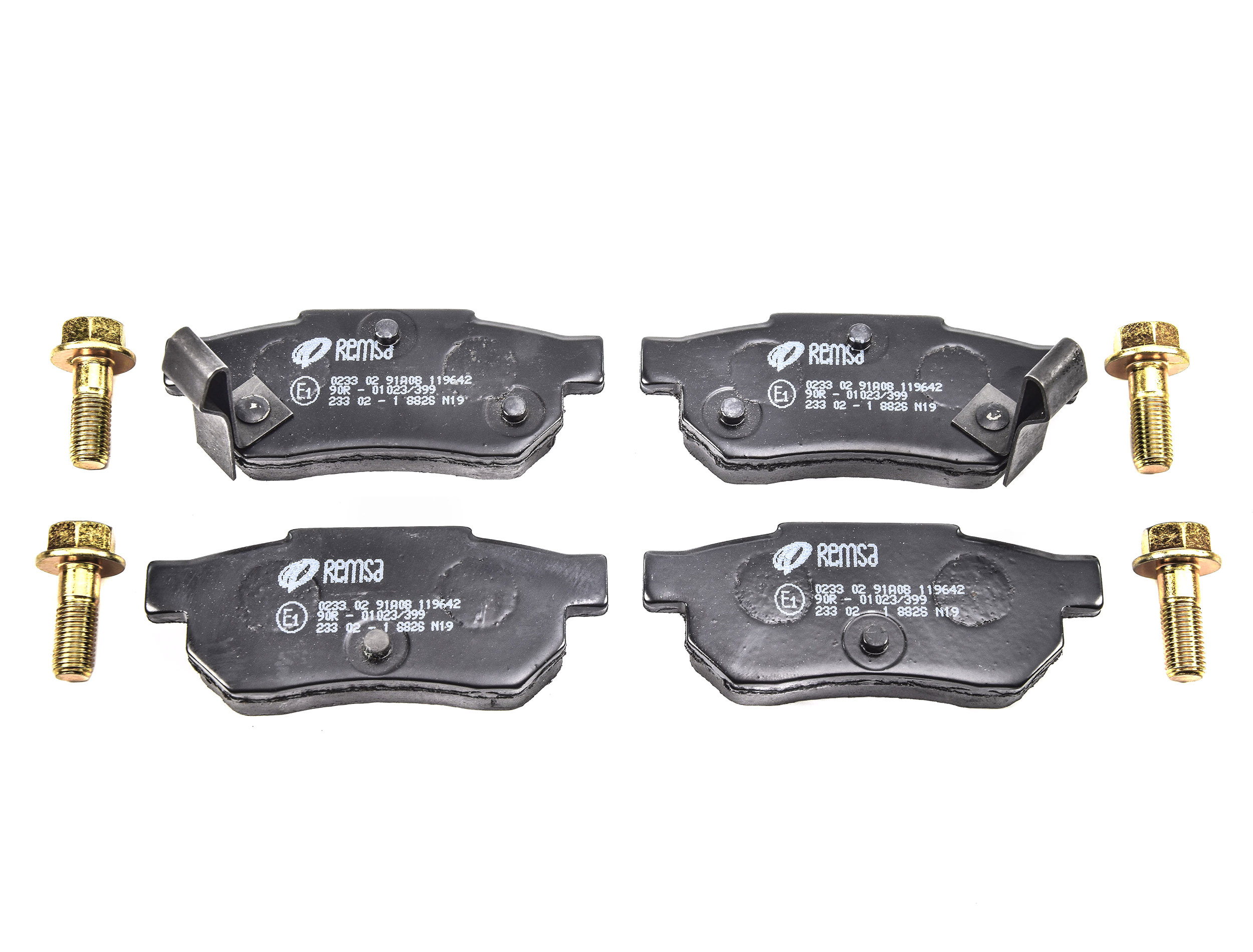 

Remsa 023302 Тормозные колодки
