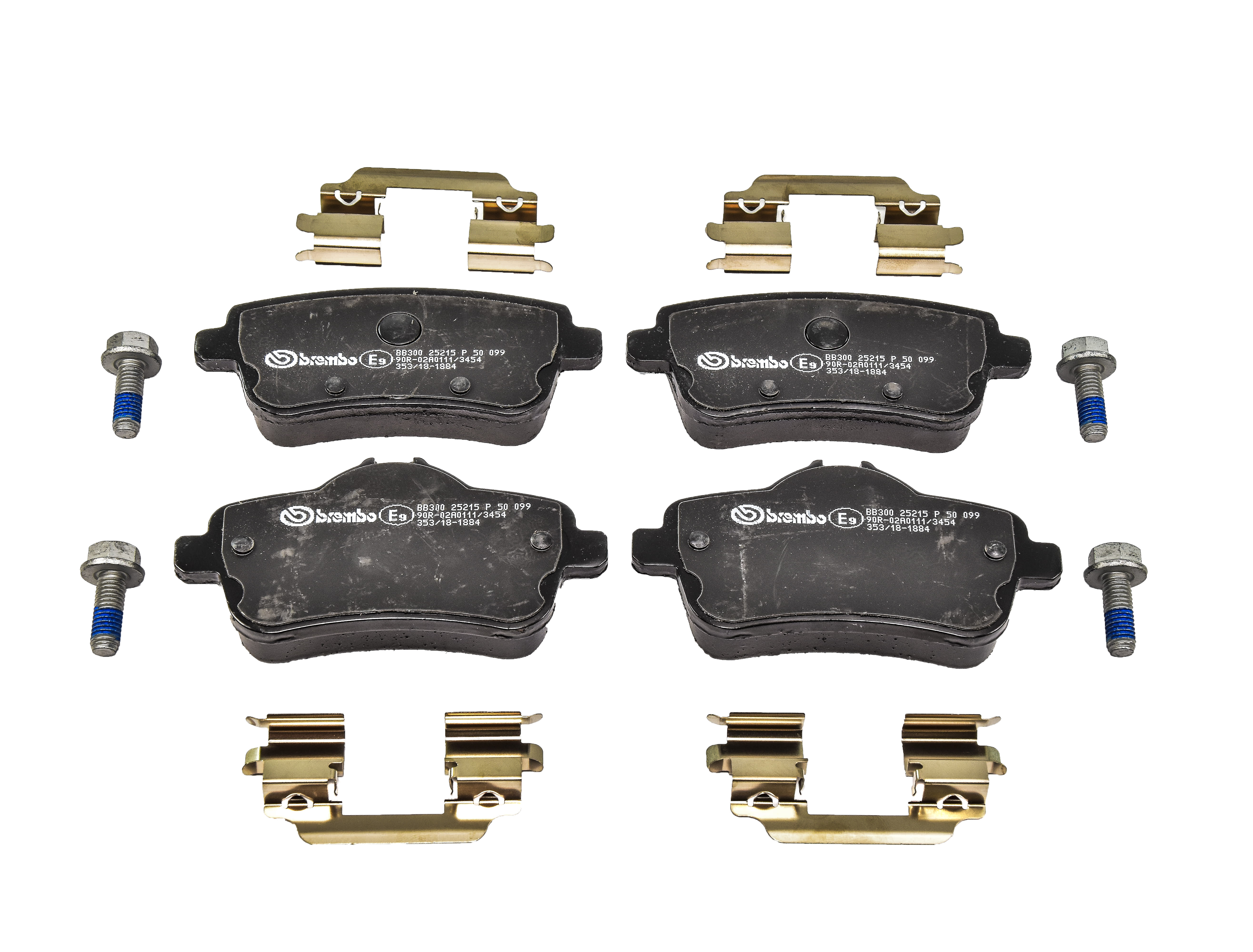 

Brembo P50099 Тормозные колодки