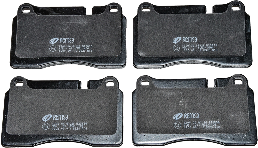 

Remsa 120000 Тормозные колодки