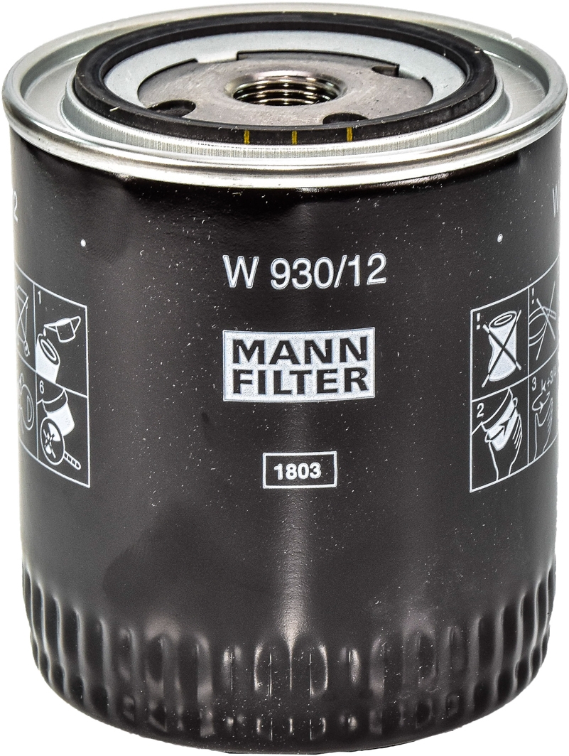

Mann W93012 Масляный фильтр