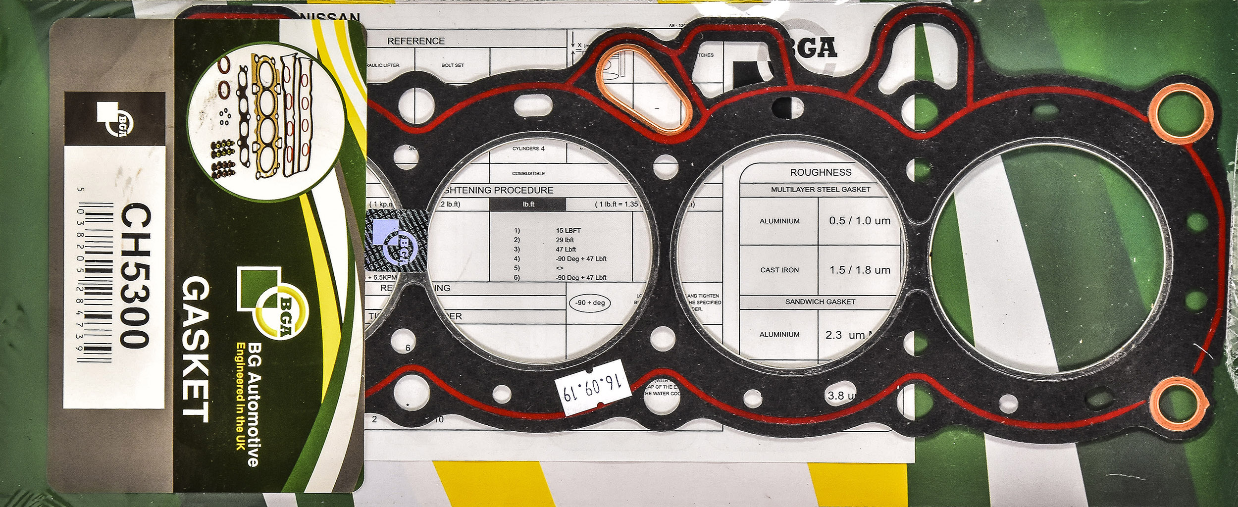 

BGA CH5300 Прокладка ГБЦ