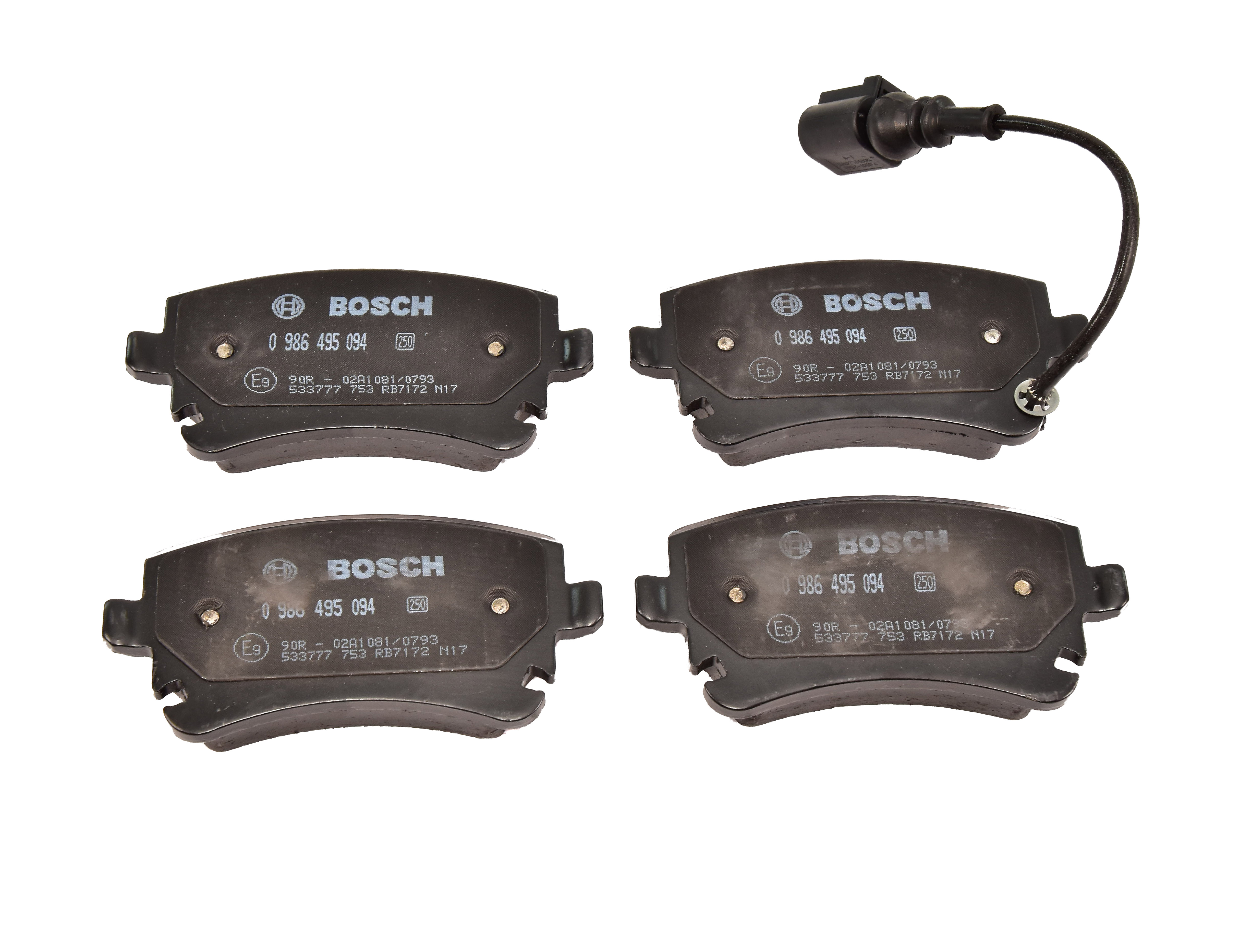 

Bosch 0986495094 Тормозные колодки