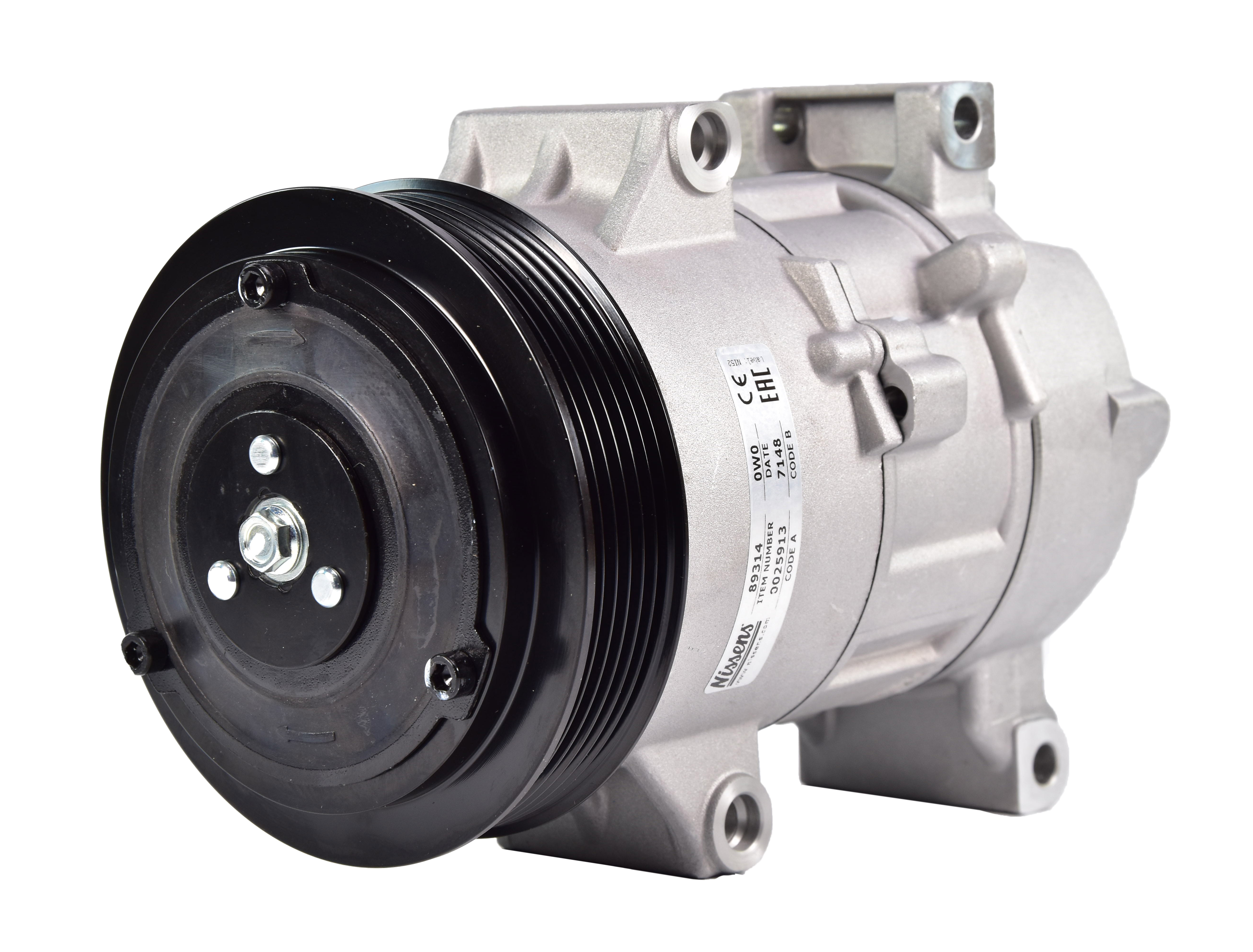 

Nissens 89314 Компрессор кондиционера