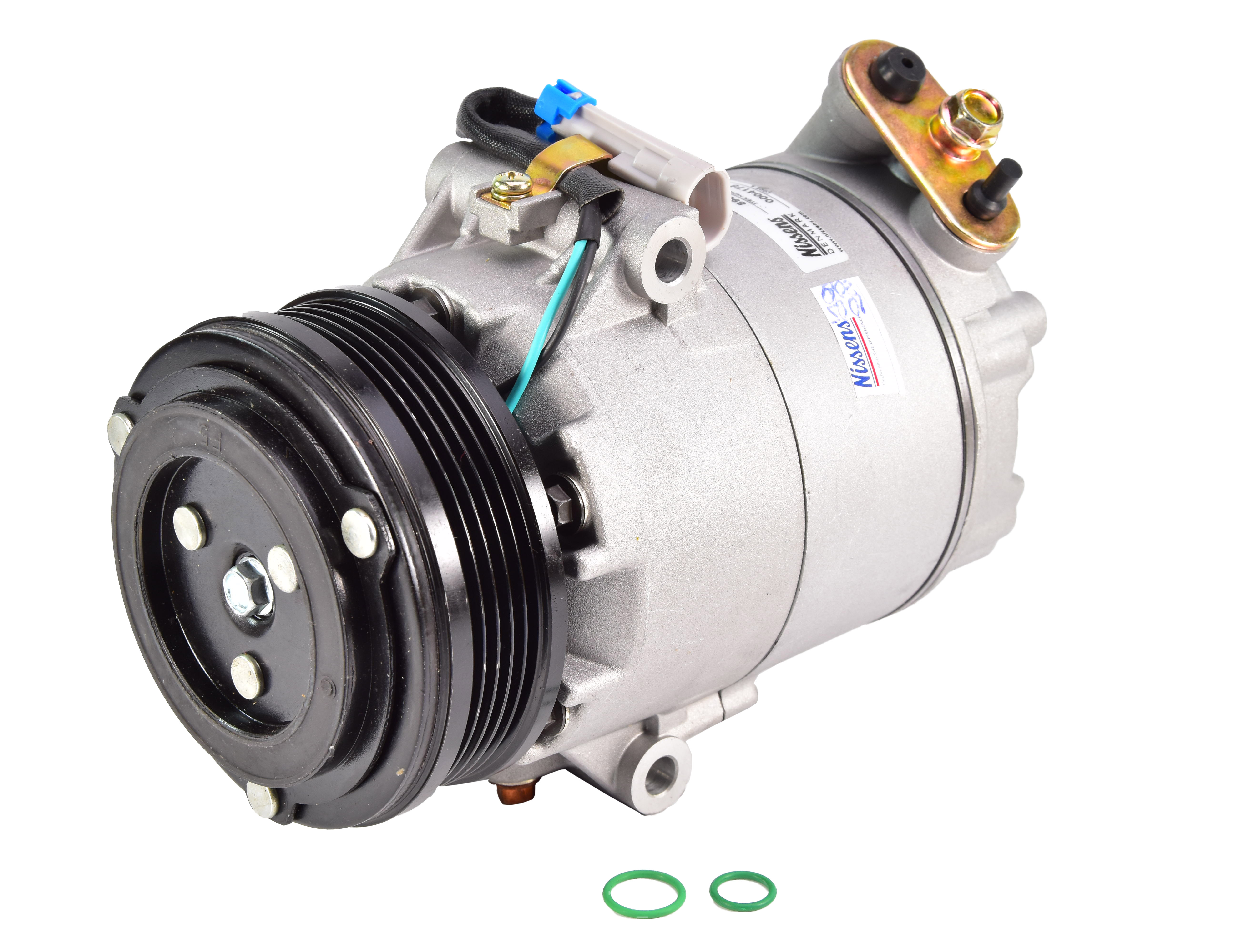 

Nissens 89037 Компрессор кондиционера