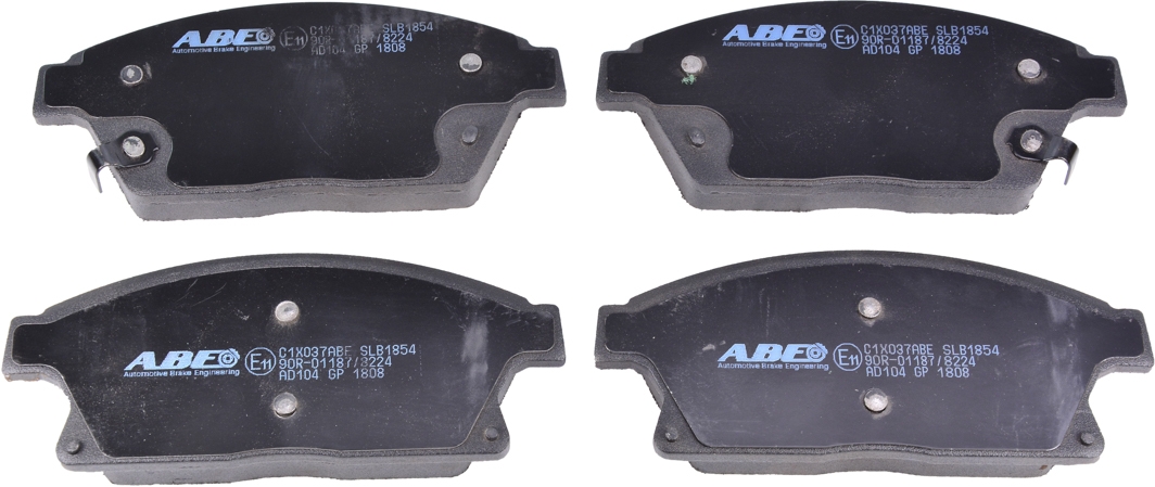 

Abe C1X037ABE Тормозные колодки