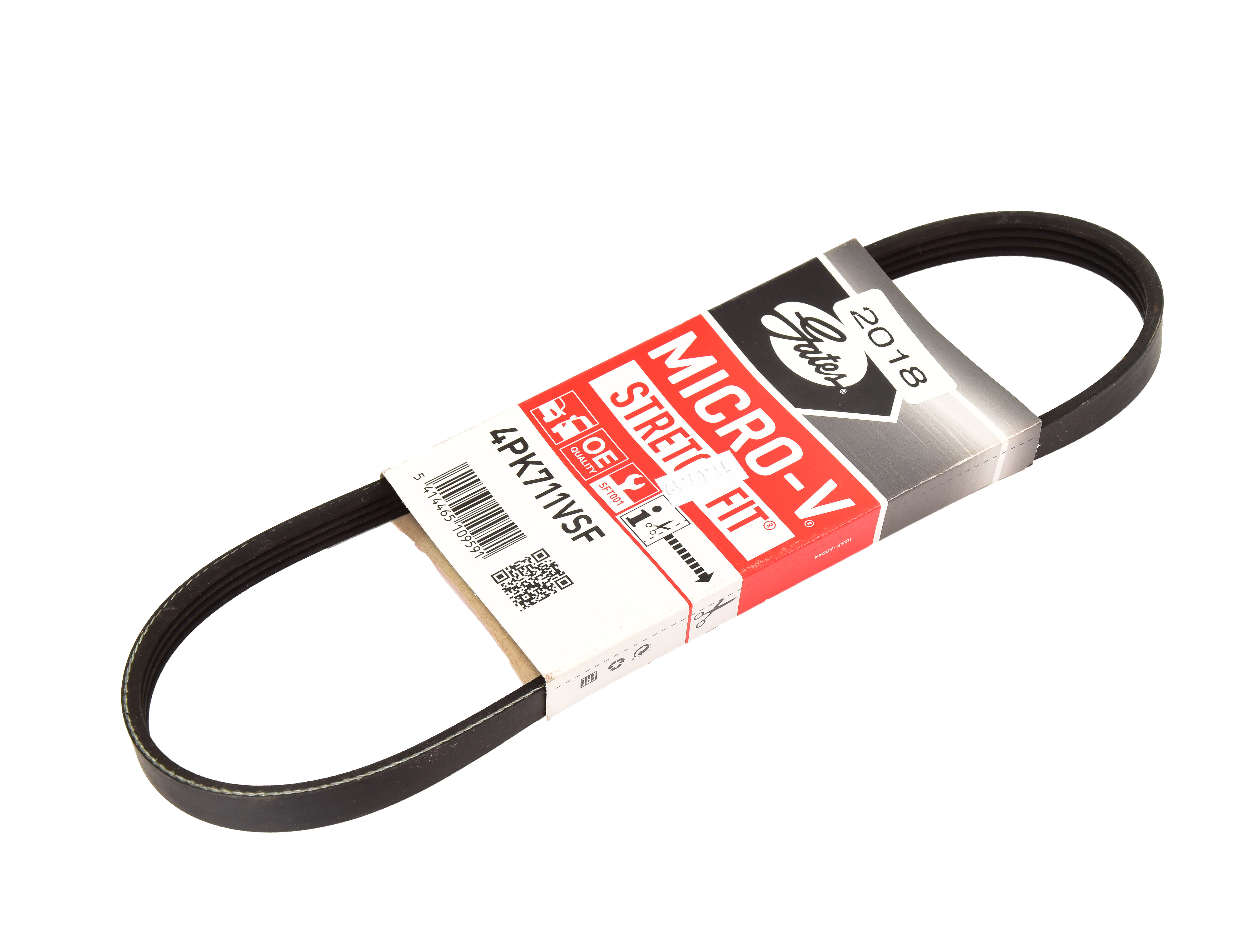 

Gates 4PK711VSF Поликлиновой ремень