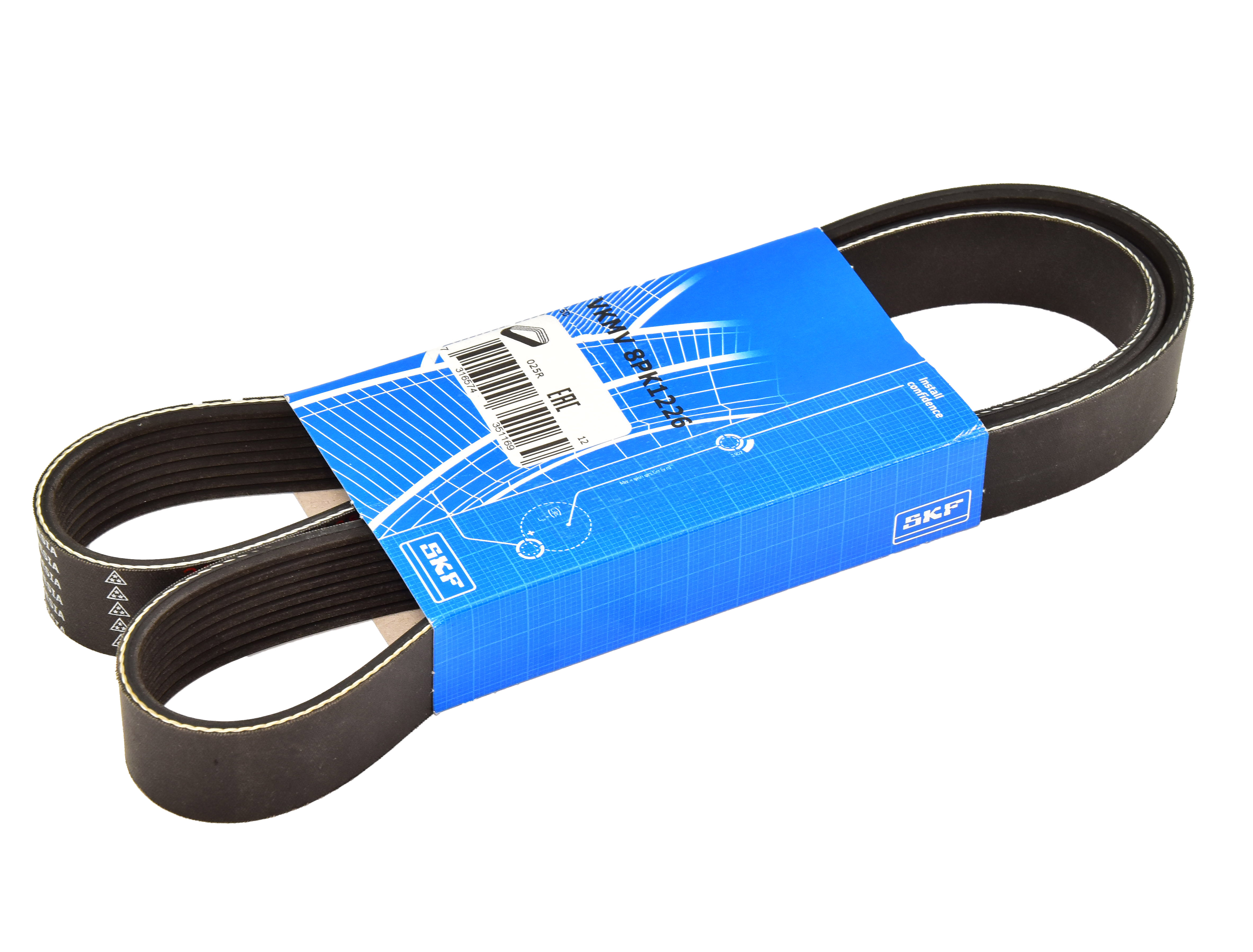 

SKF VKMV8PK1226 Поликлиновой ремень