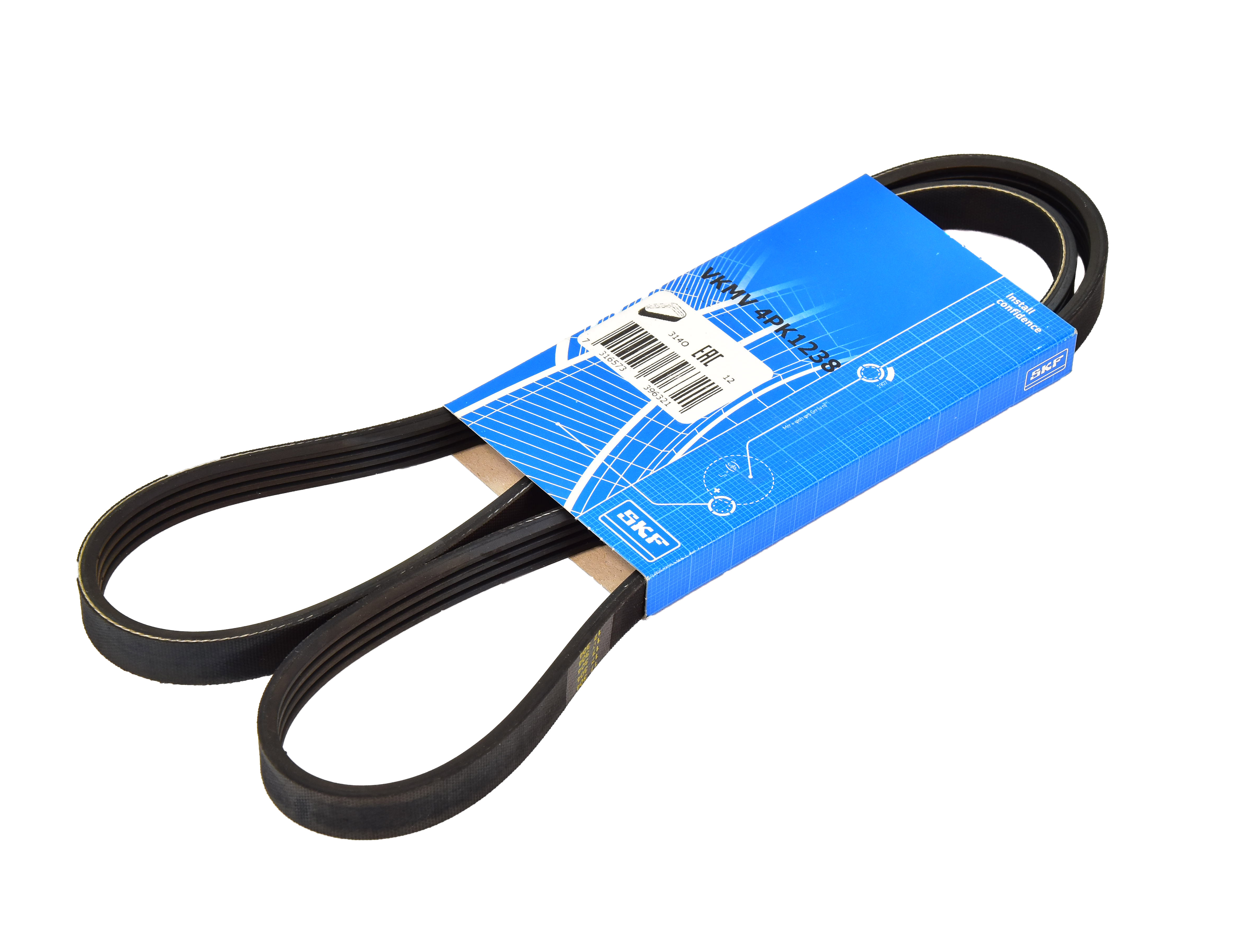 

SKF VKMV4PK1238 Поликлиновой ремень
