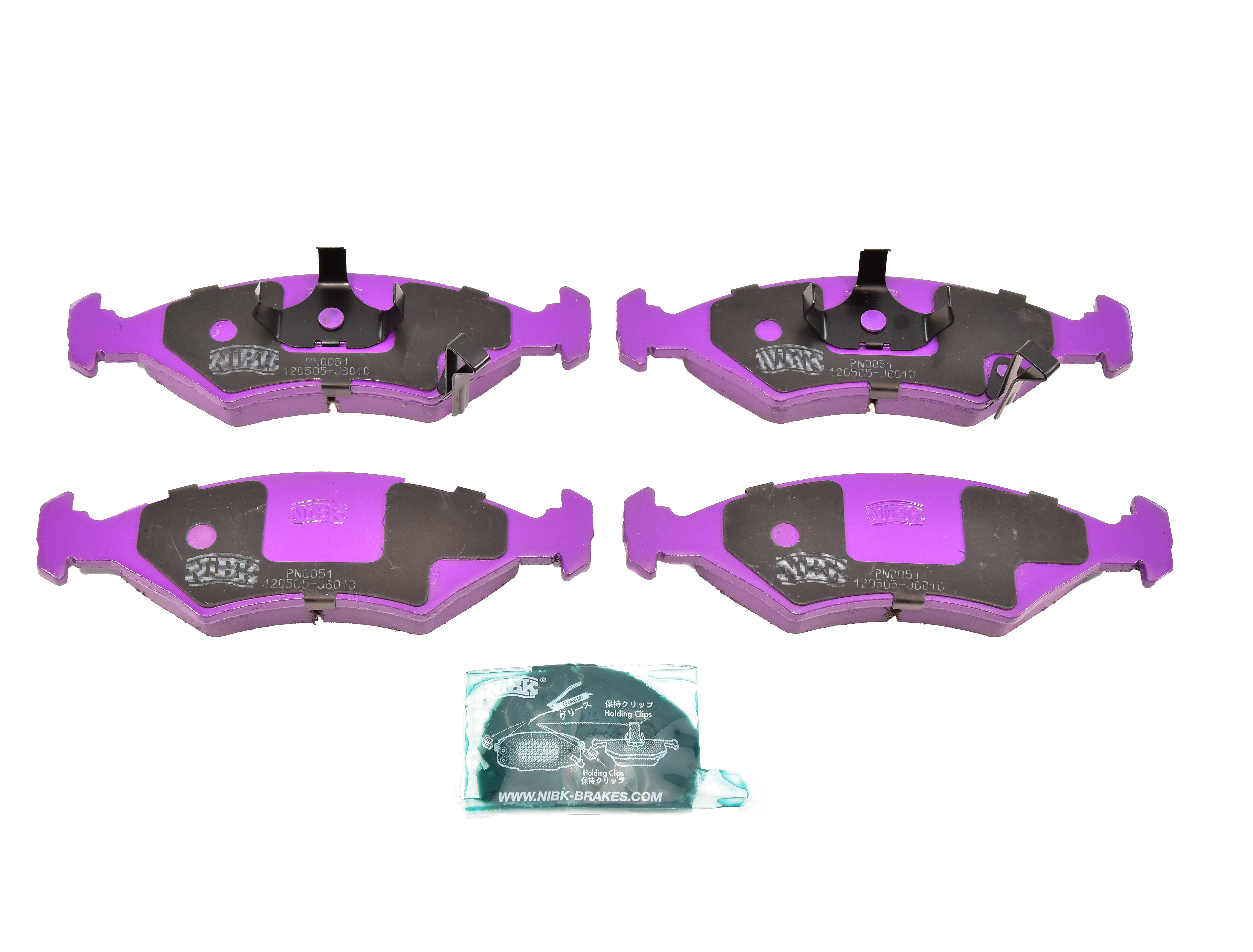 

Nibk PN0051 Тормозные колодки
