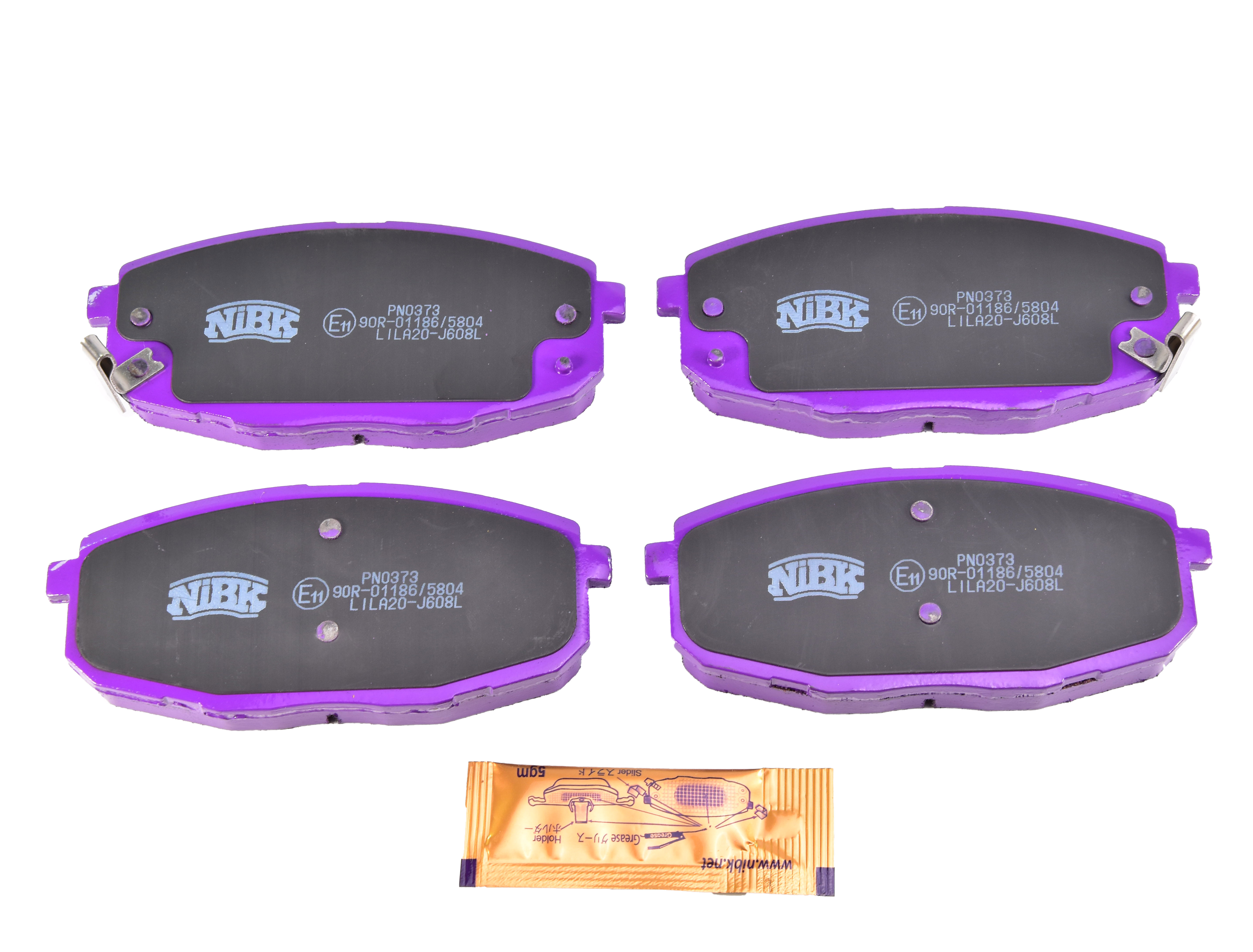 

Nibk PN0373 Тормозные колодки