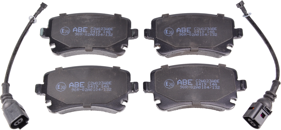 

Abe C2W023ABE Тормозные колодки