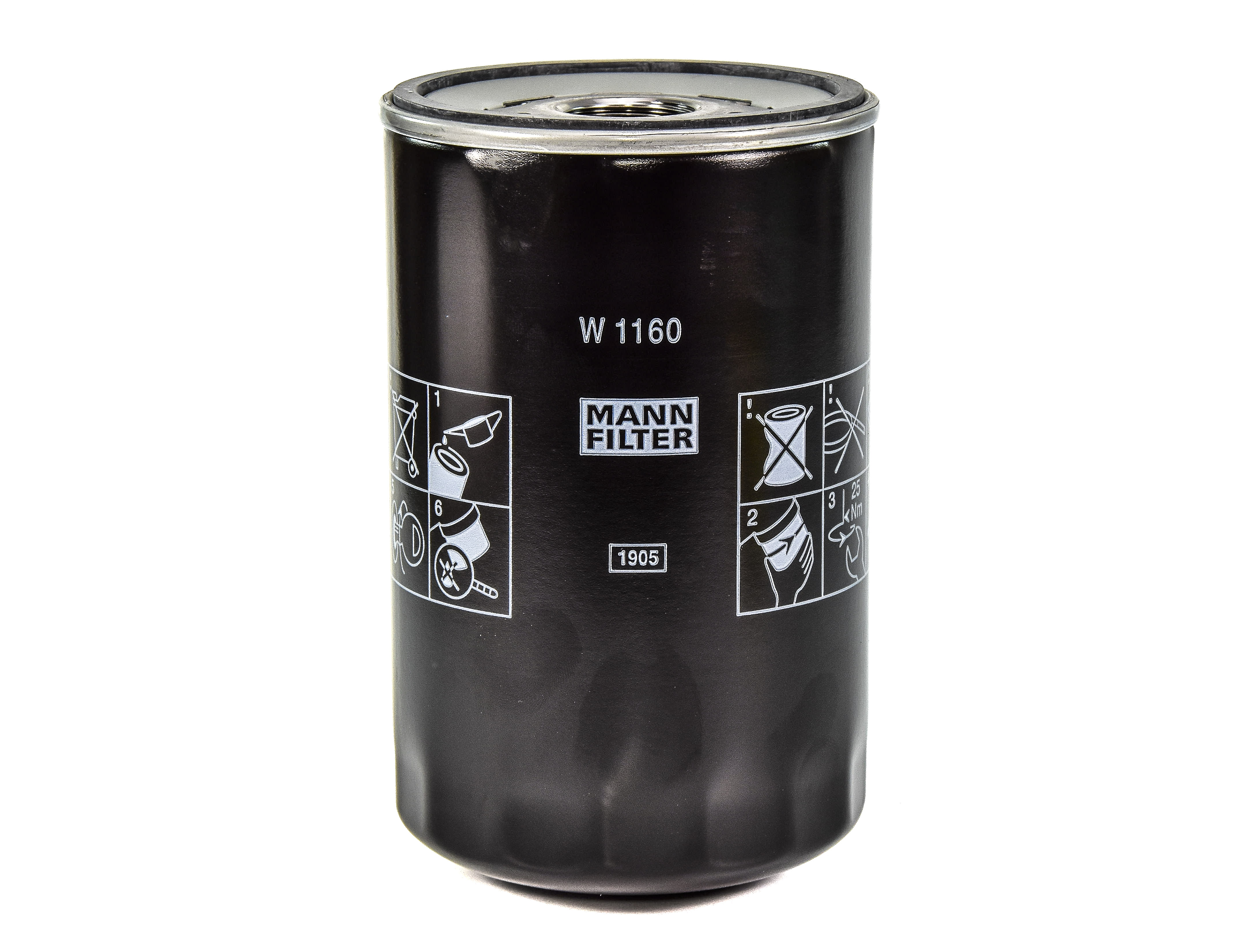 

Mann W1160 Масляный фильтр