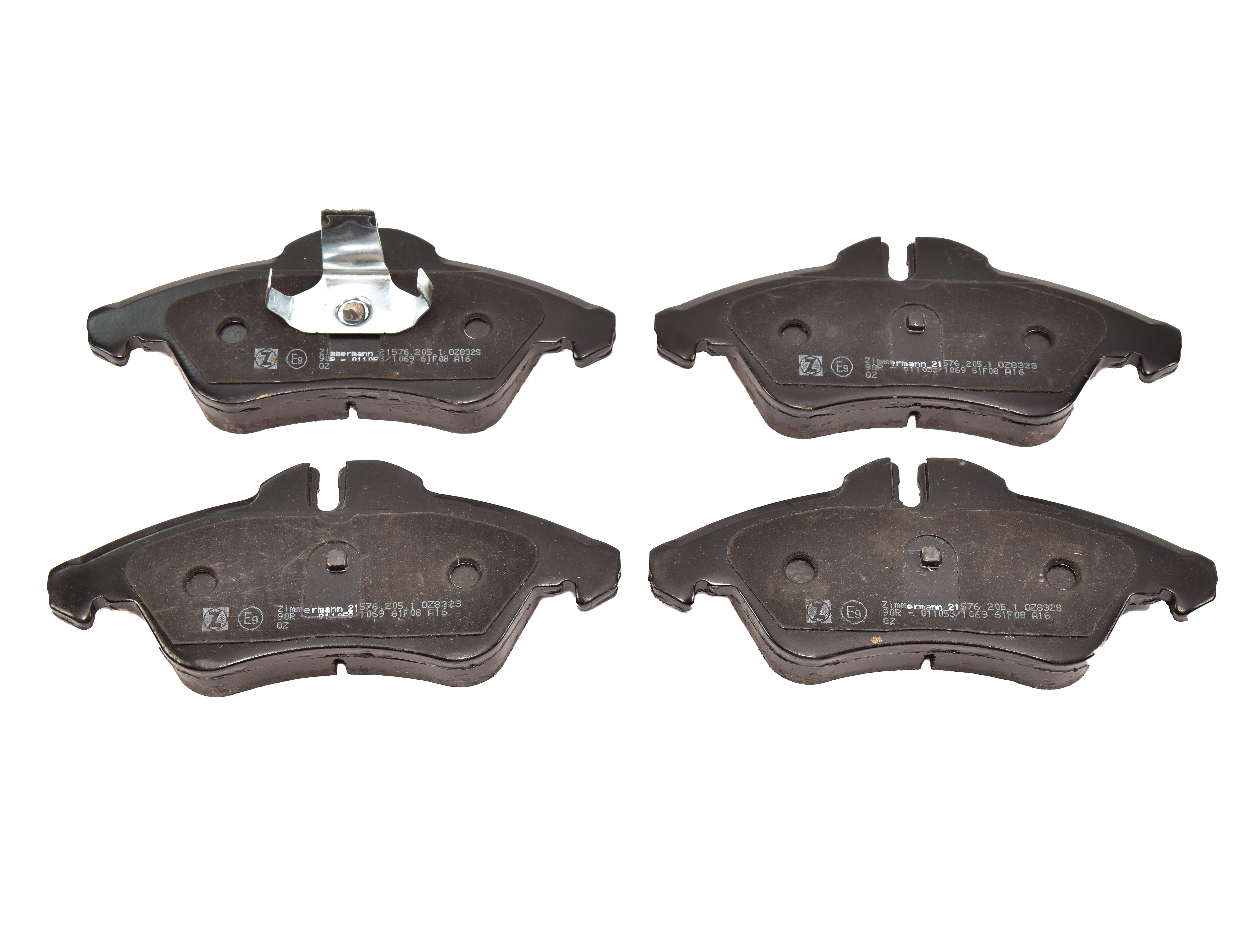 

Zimmermann 215762051 Тормозные колодки