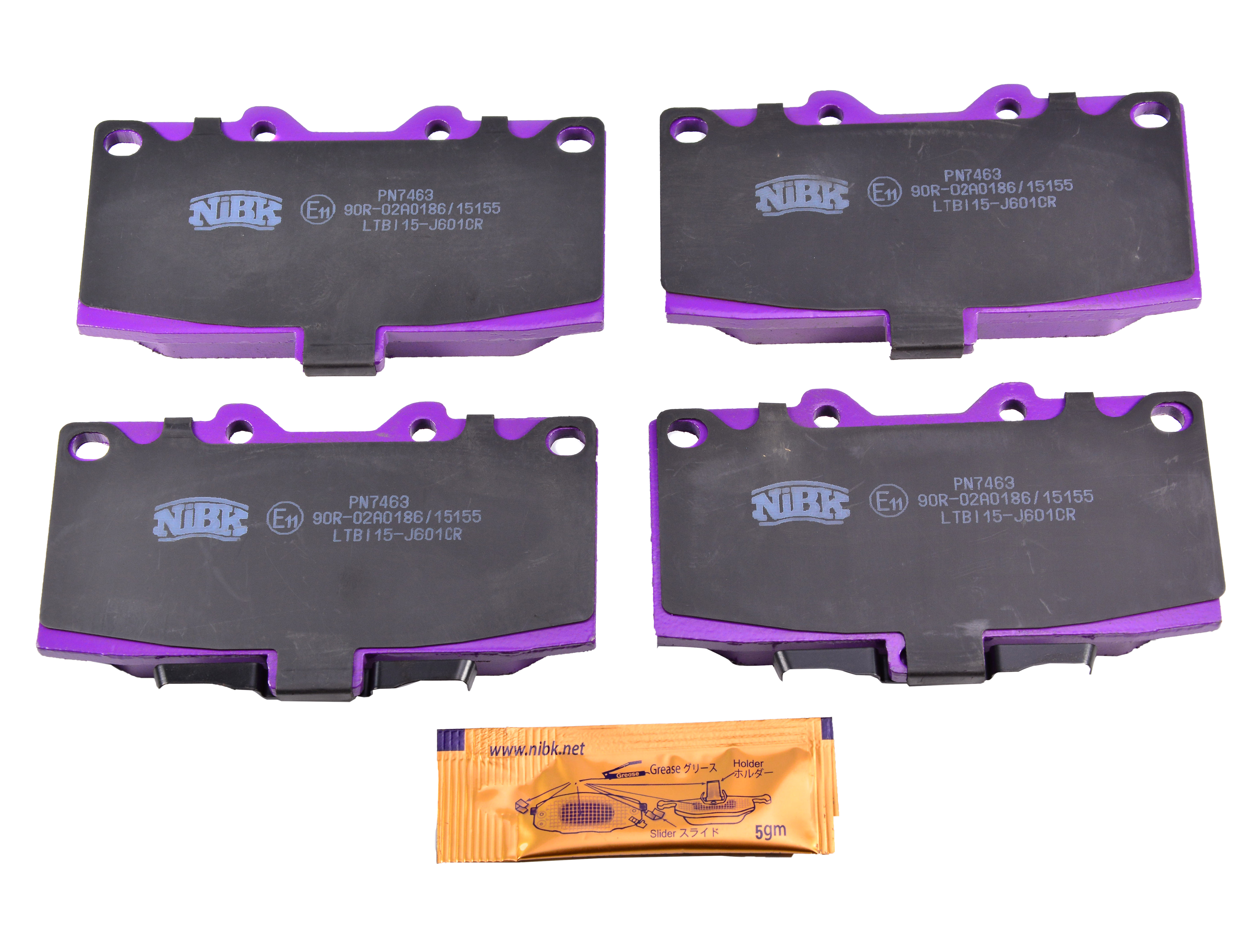 

Nibk PN7463 Тормозные колодки
