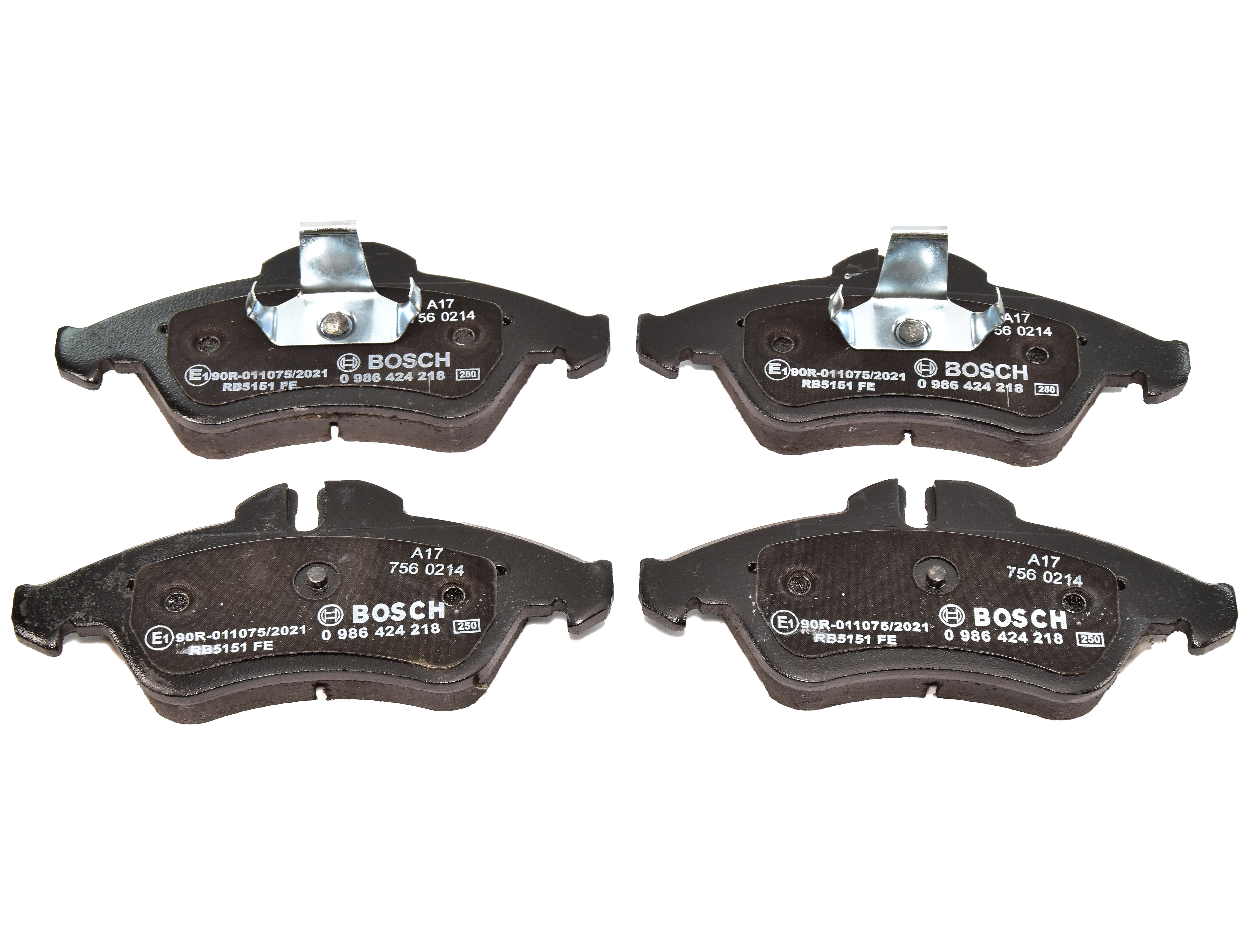 

Bosch 0986424218 Тормозные колодки