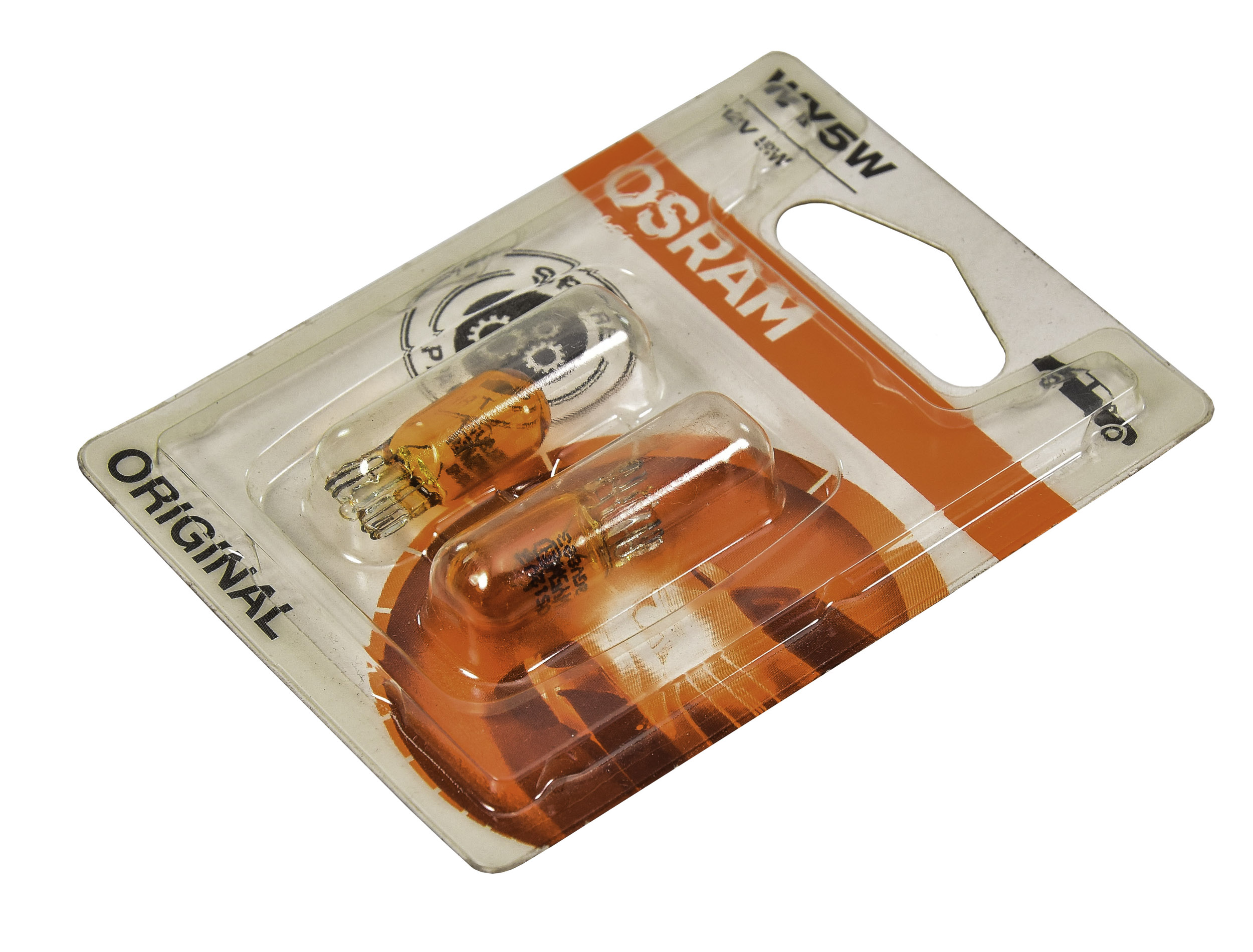 

Автолампа Osram 2827dc02b Diadem Chrome WY5W W2,1x9,5d 5 W оранжевая