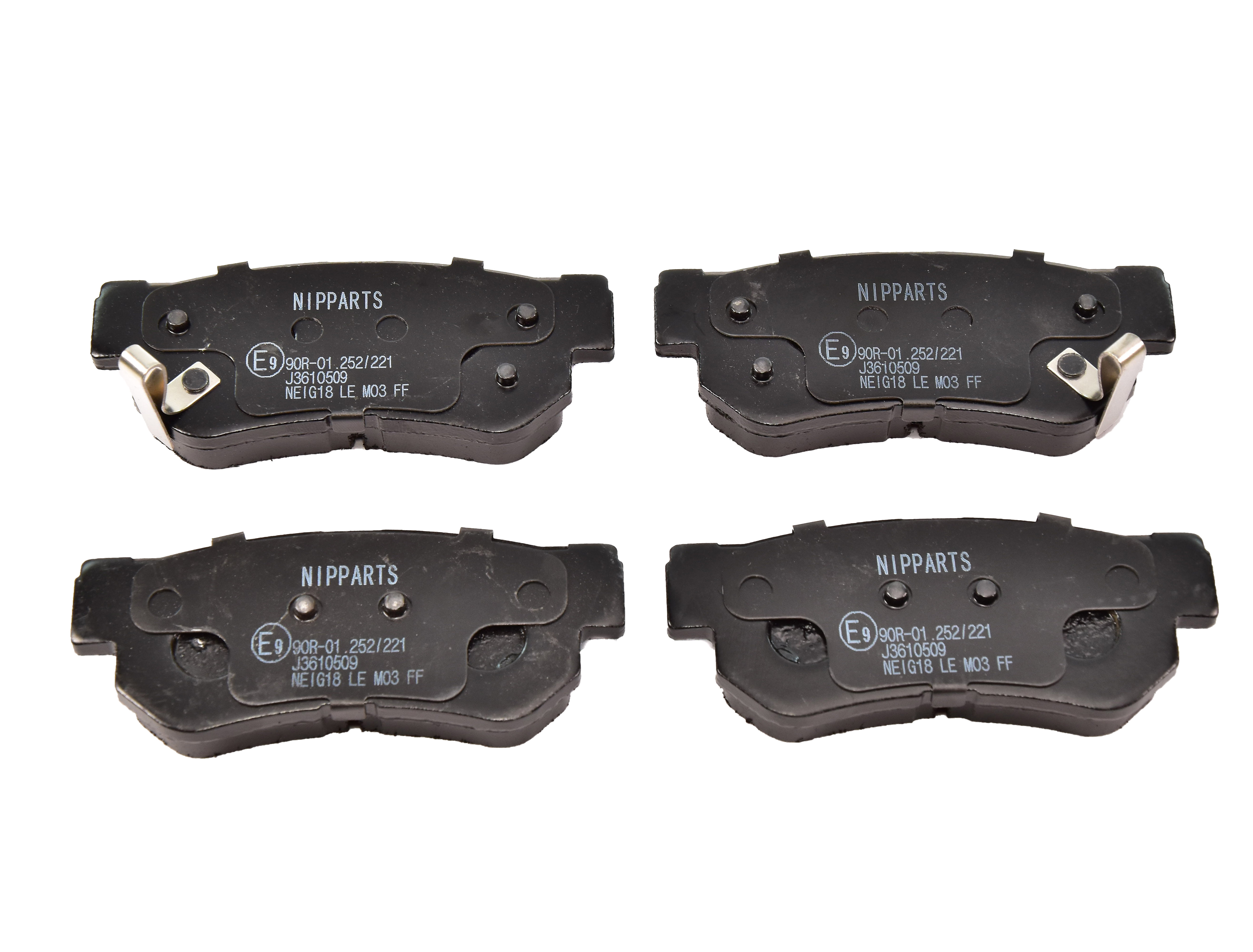 

Nipparts J3610509 Тормозные колодки