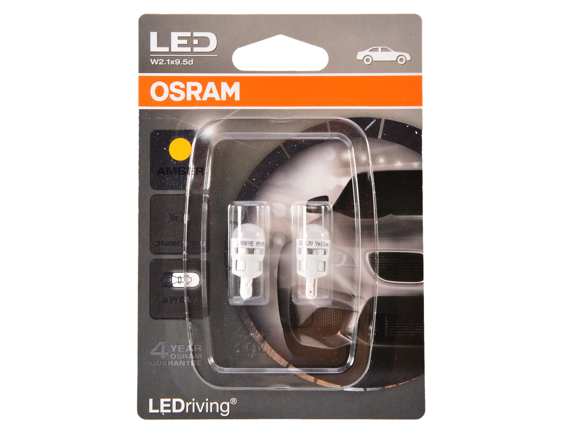 

Osram 2880YE02B Лампа освещения салона