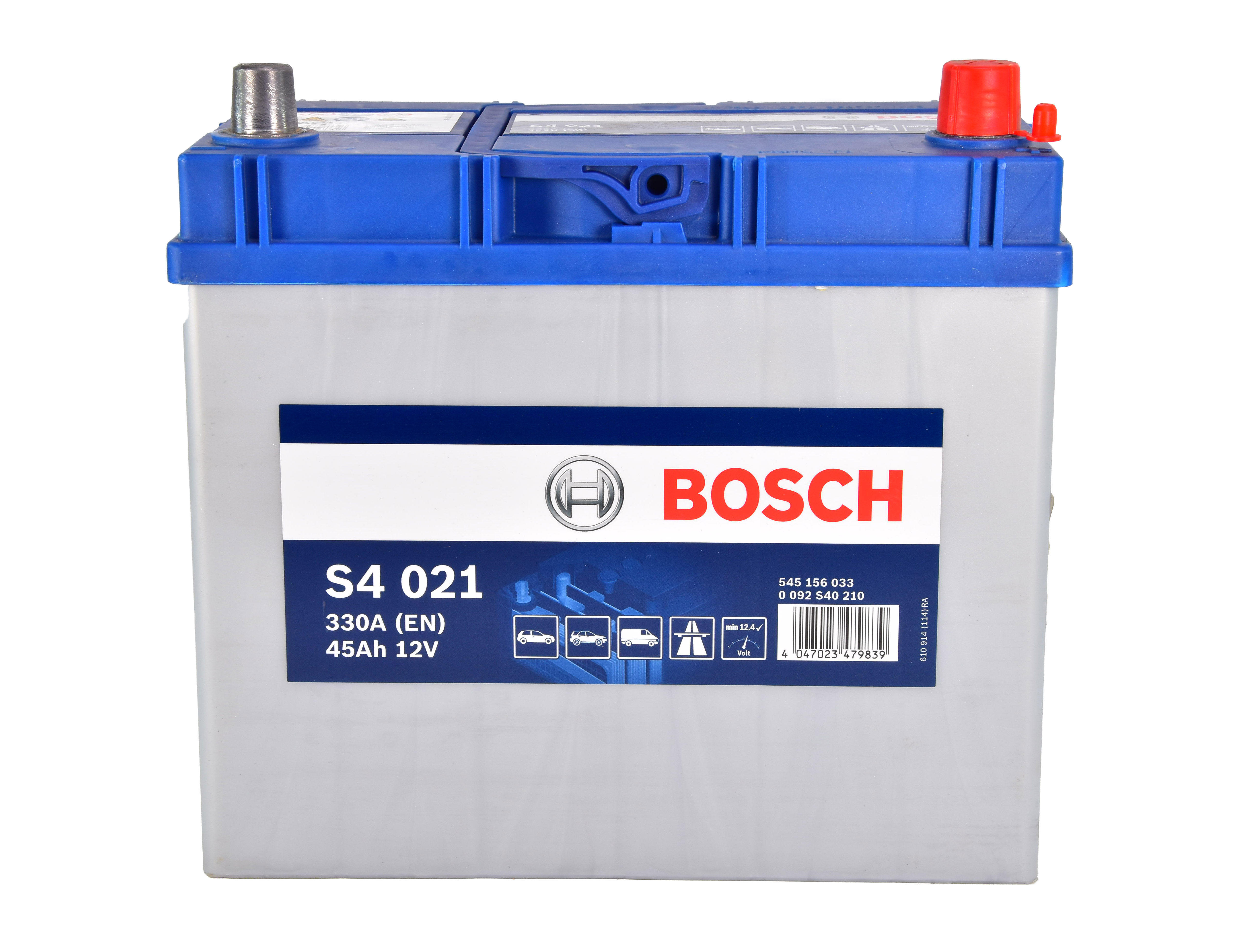 

Аккумулятор Bosch 6 CT-45-R S4 Silver 0092S40210