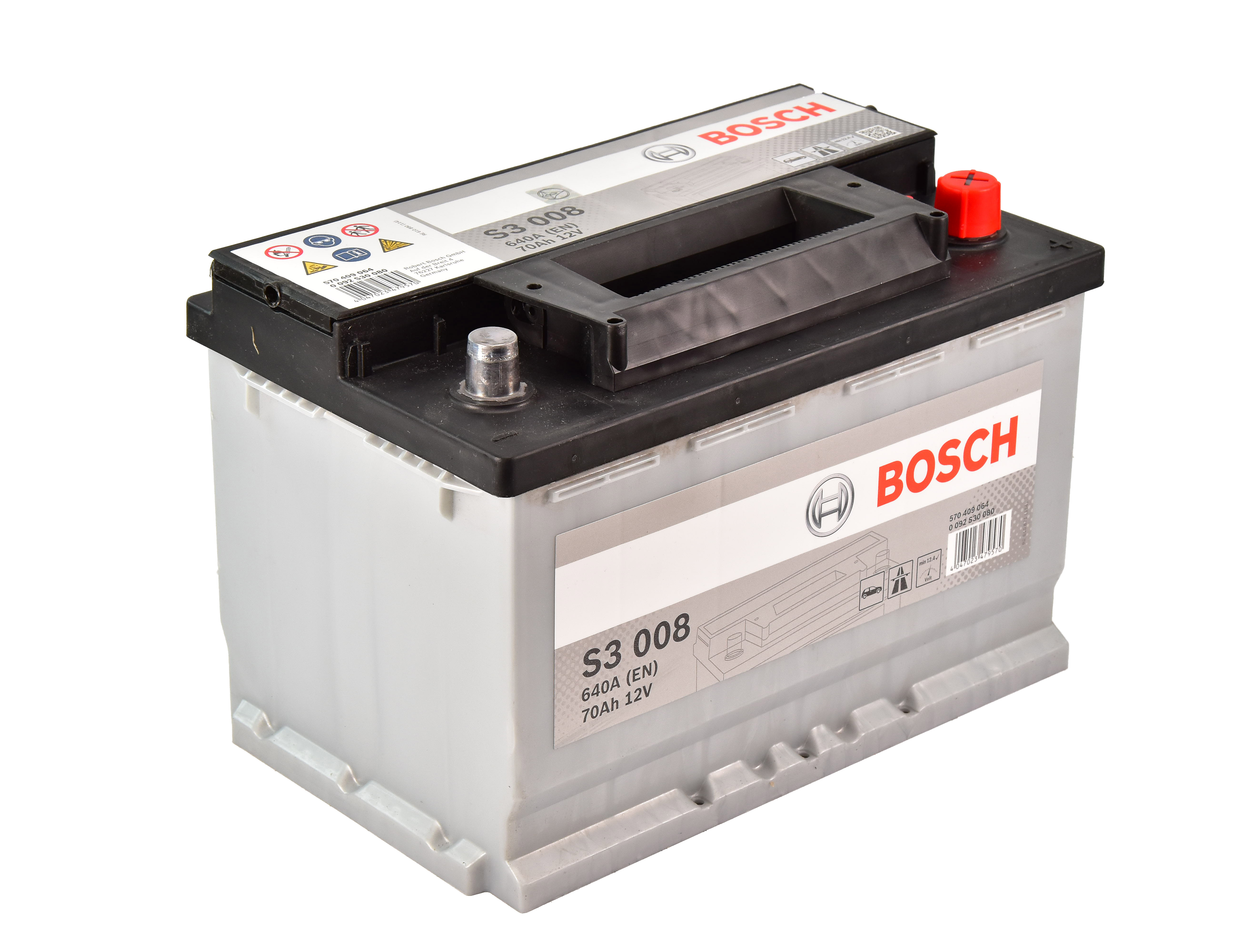 

Аккумулятор Bosch 6 CT-70-R S3 0092S30080