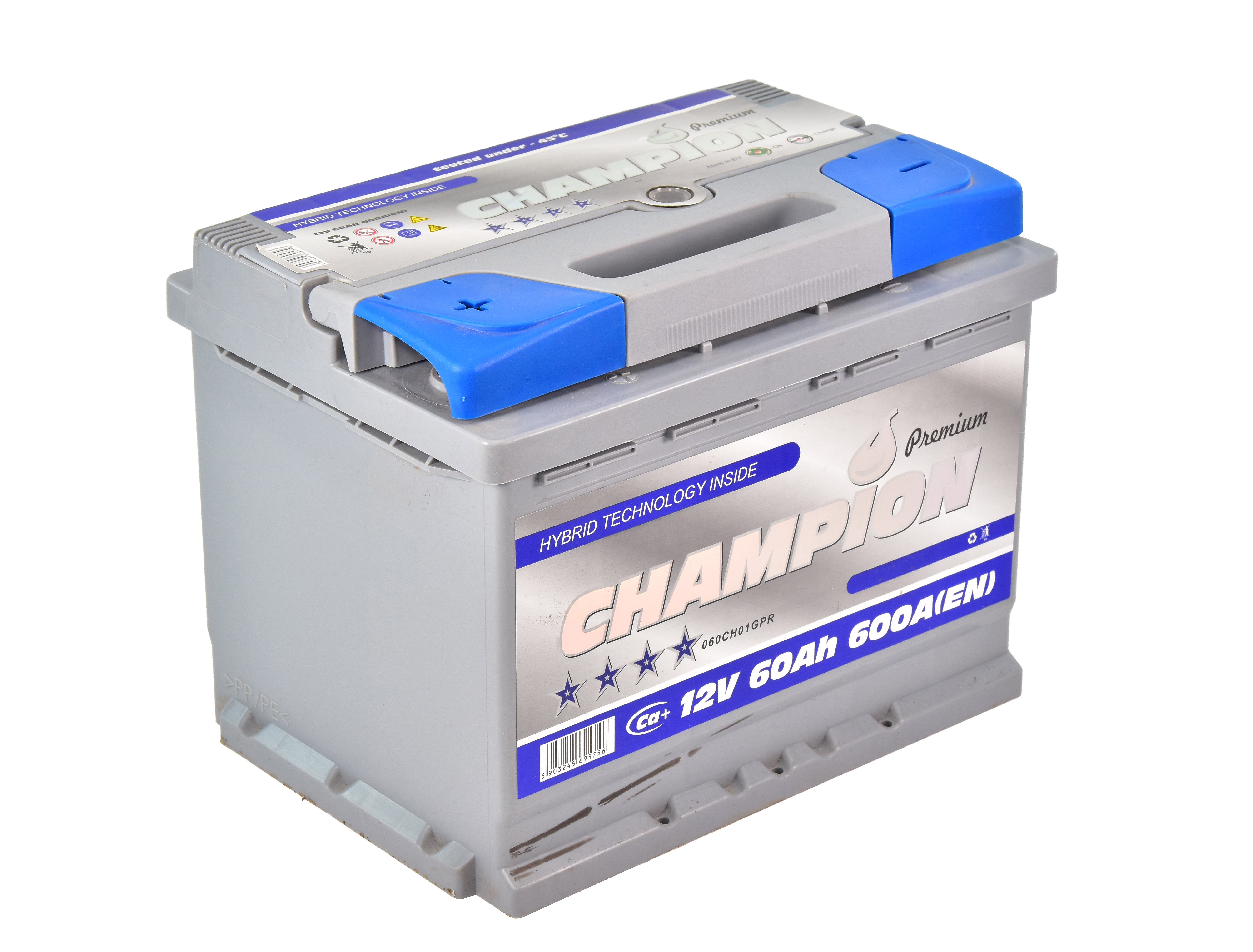 

Аккумулятор Champion 6 CT-60-L Premium CHGP601