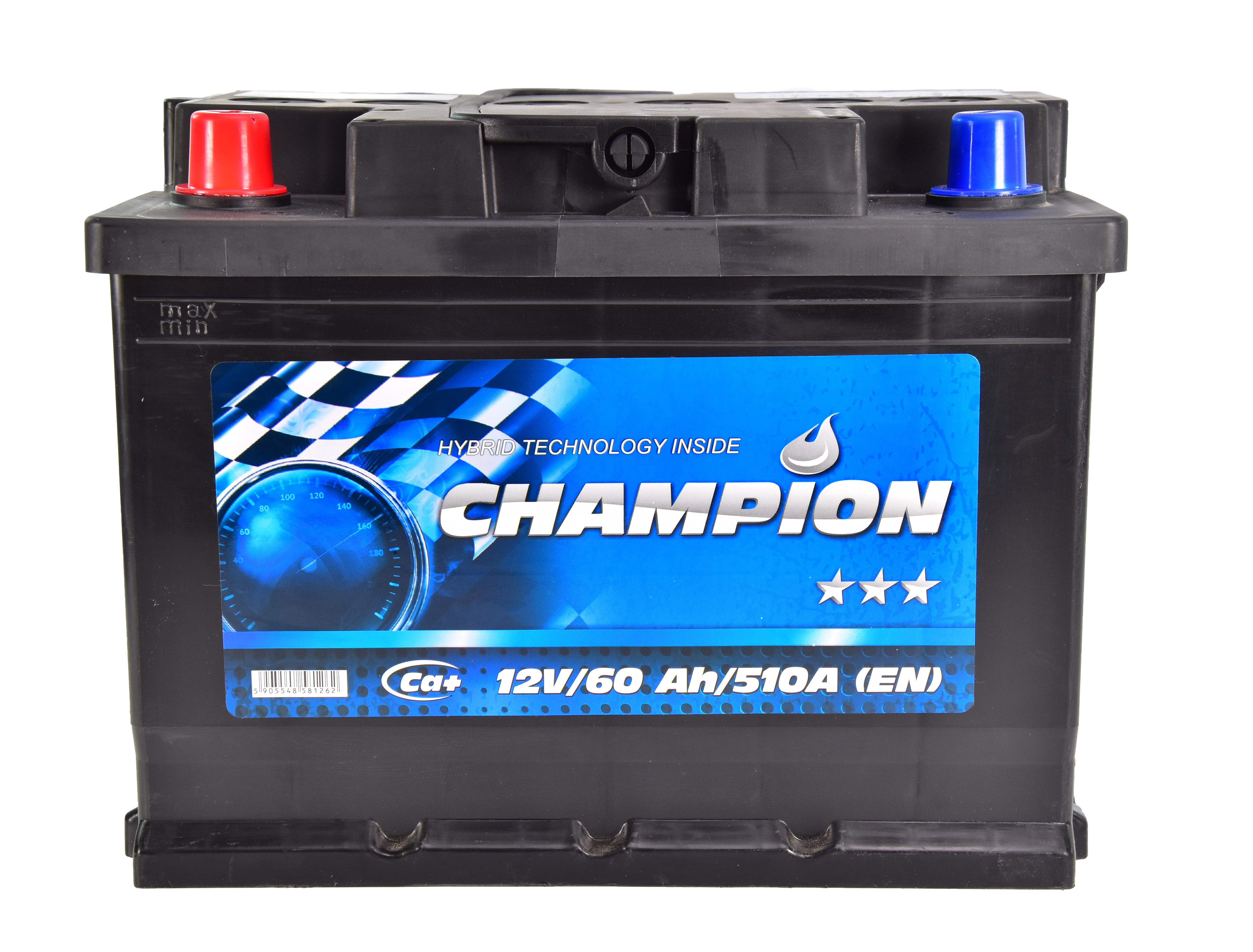 

Аккумулятор Champion 6 CT-60-L Black CHB601