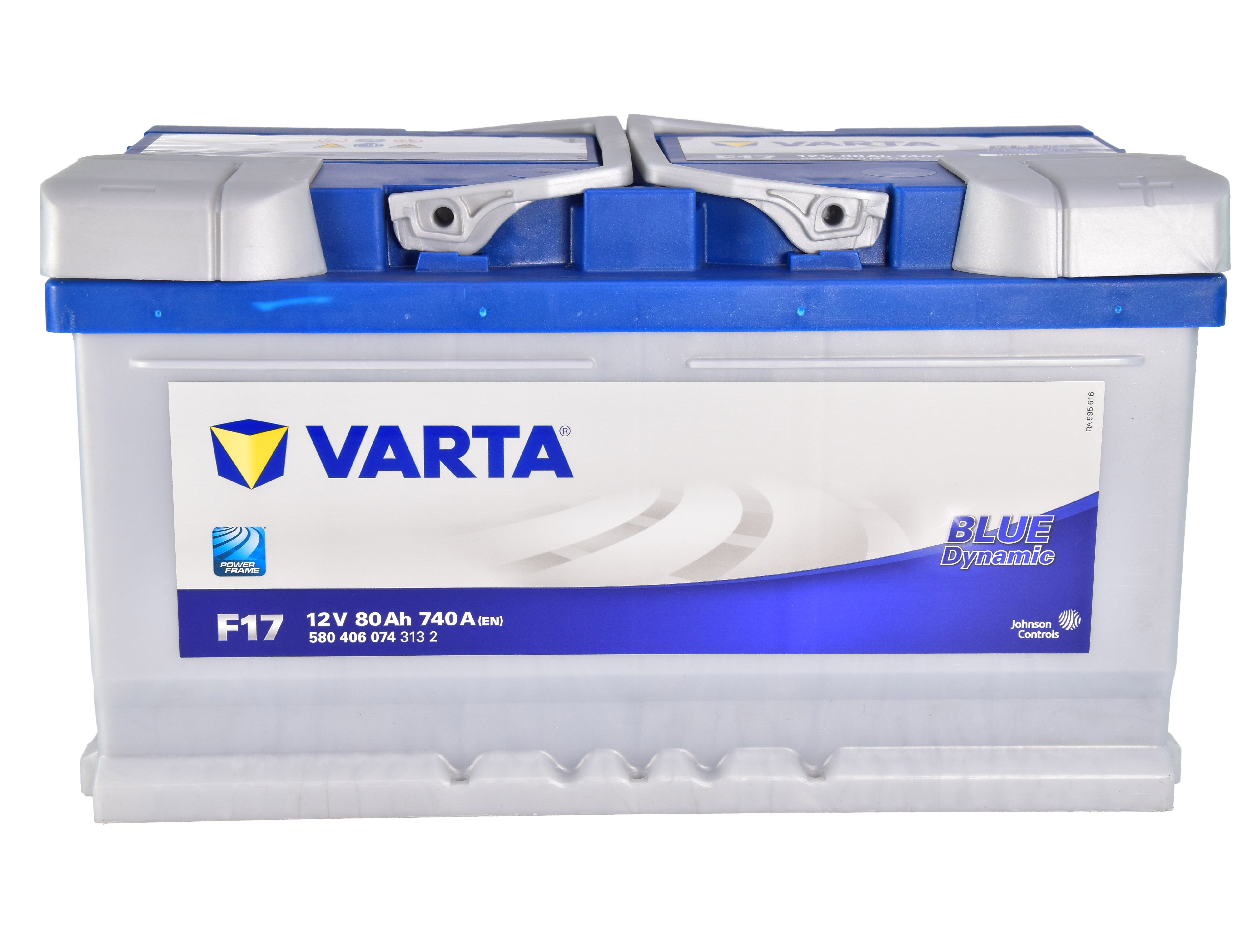 

Аккумулятор Varta 6 CT-80-R Blue Dynamic 580406074