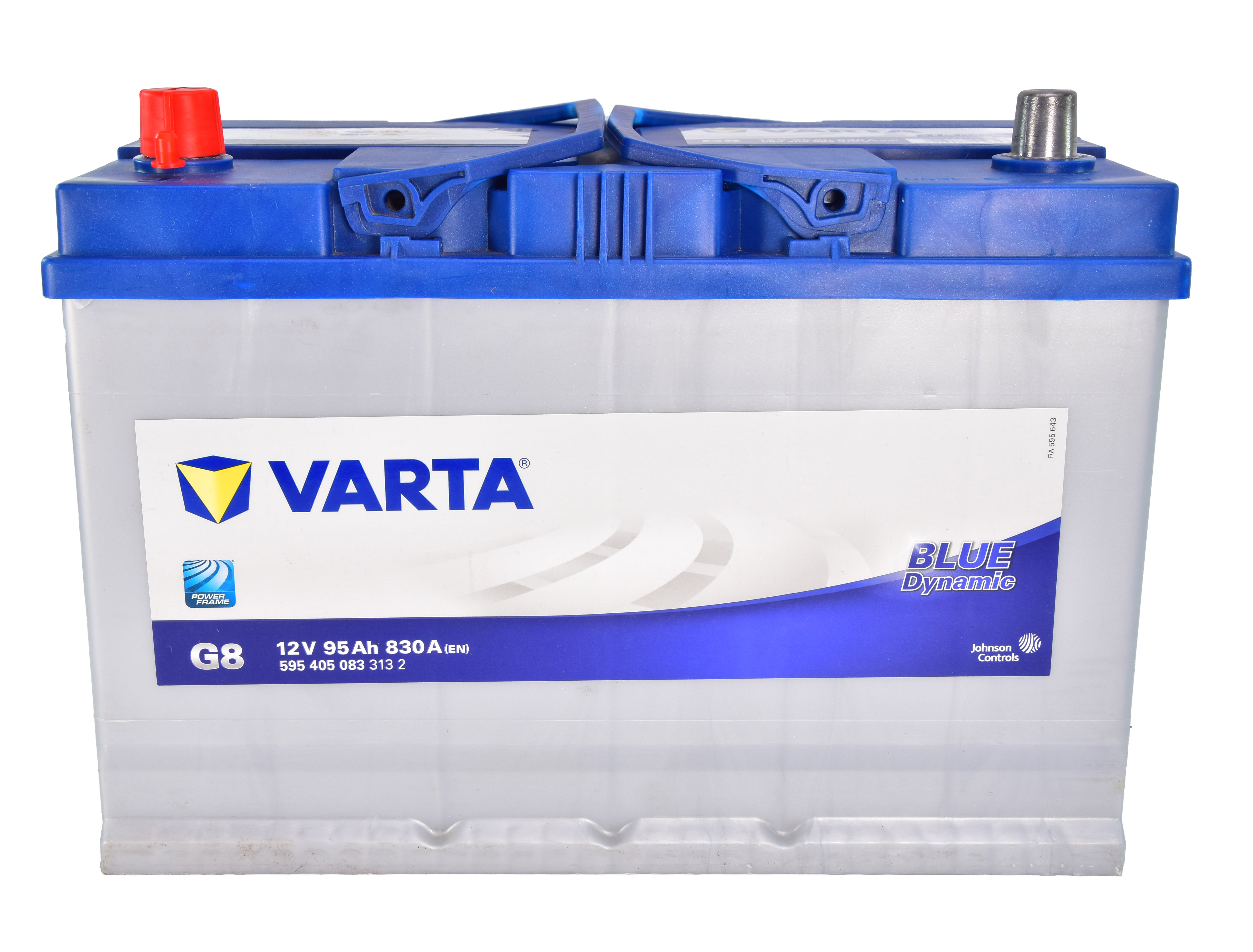 

Аккумулятор Varta 6 CT-95-L Blue Dynamic 595405083