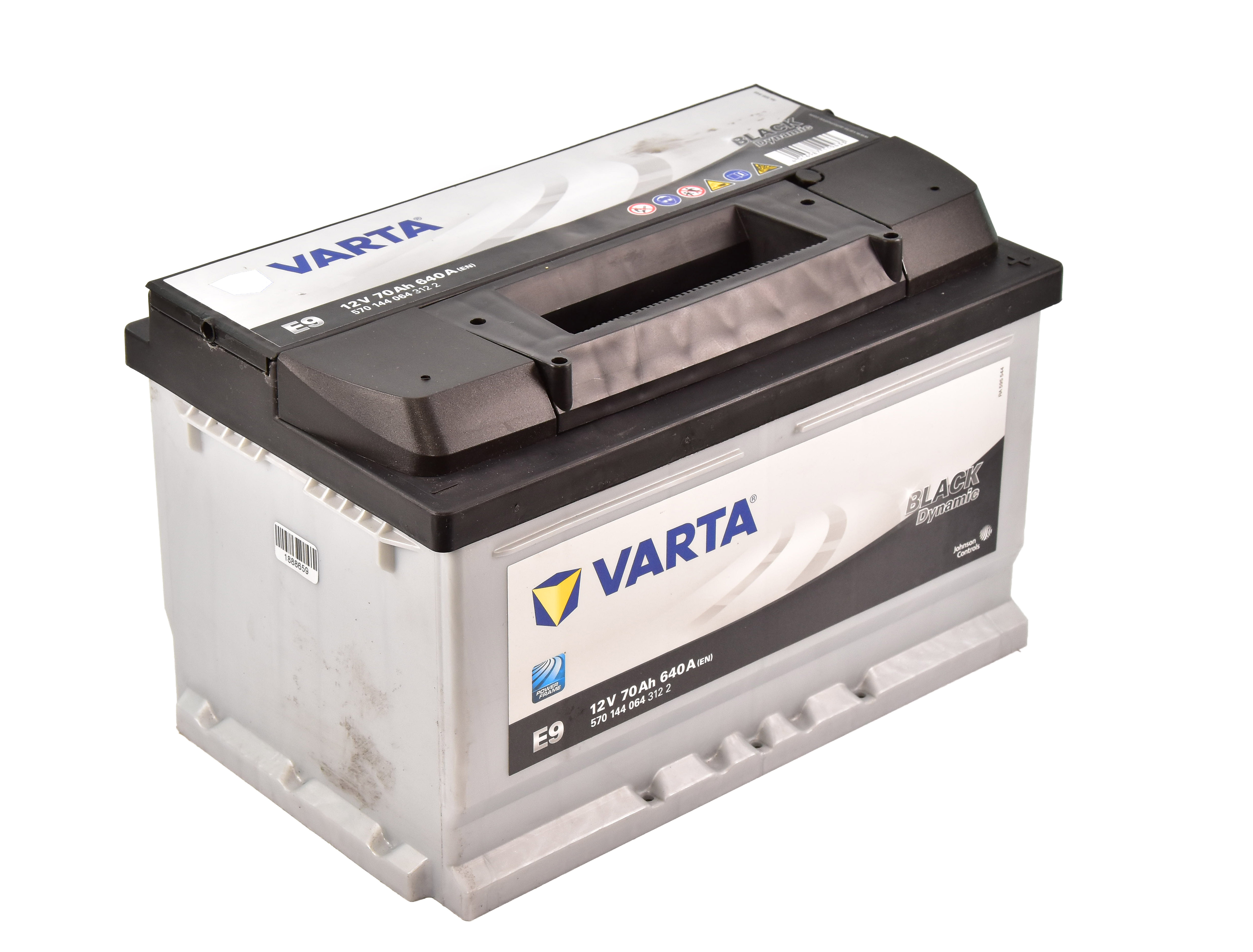 

Аккумулятор Varta 6 CT-70-R Black Dynamic 570144064