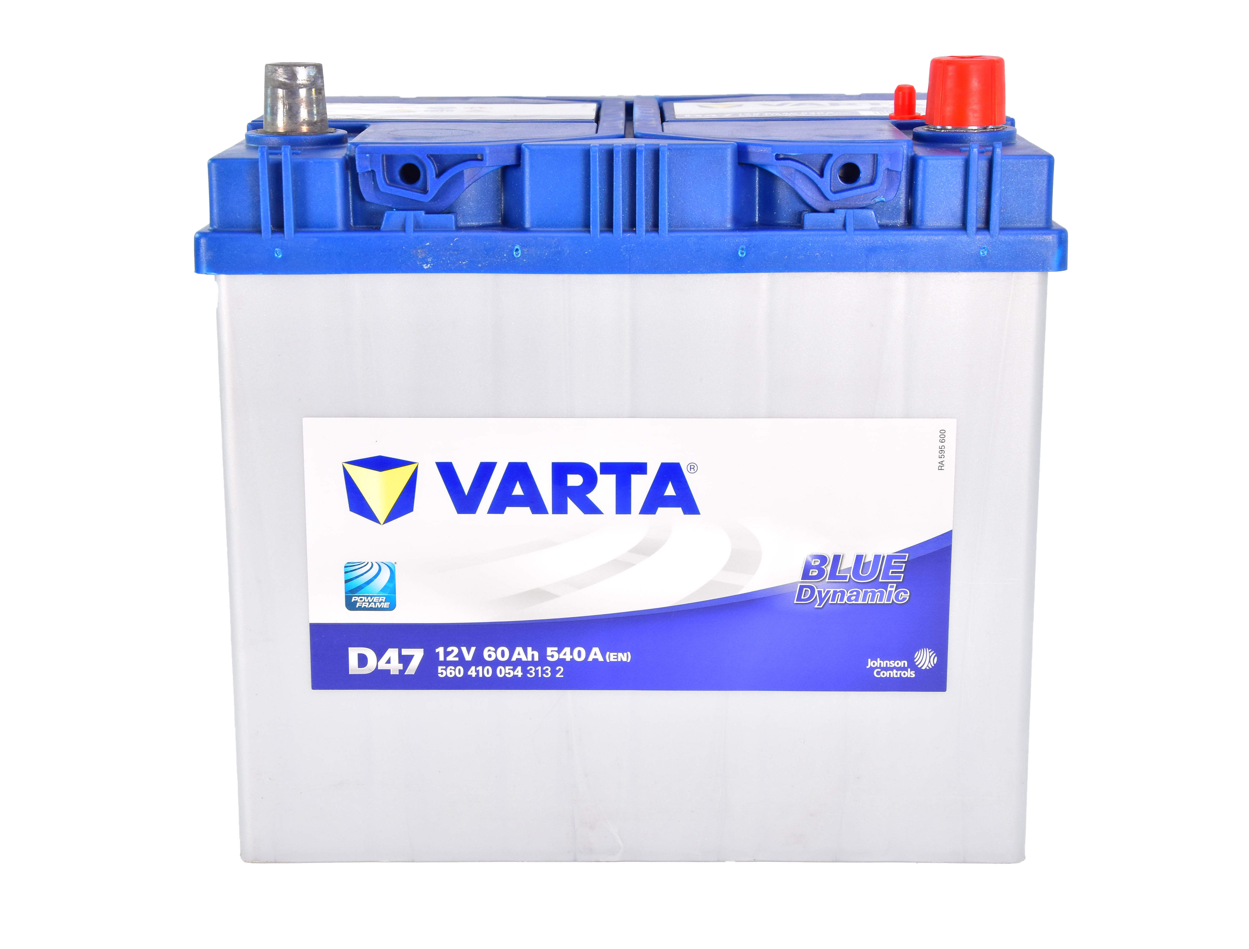 

Аккумулятор Varta 6 CT-60-R Blue Dynamic 560410054