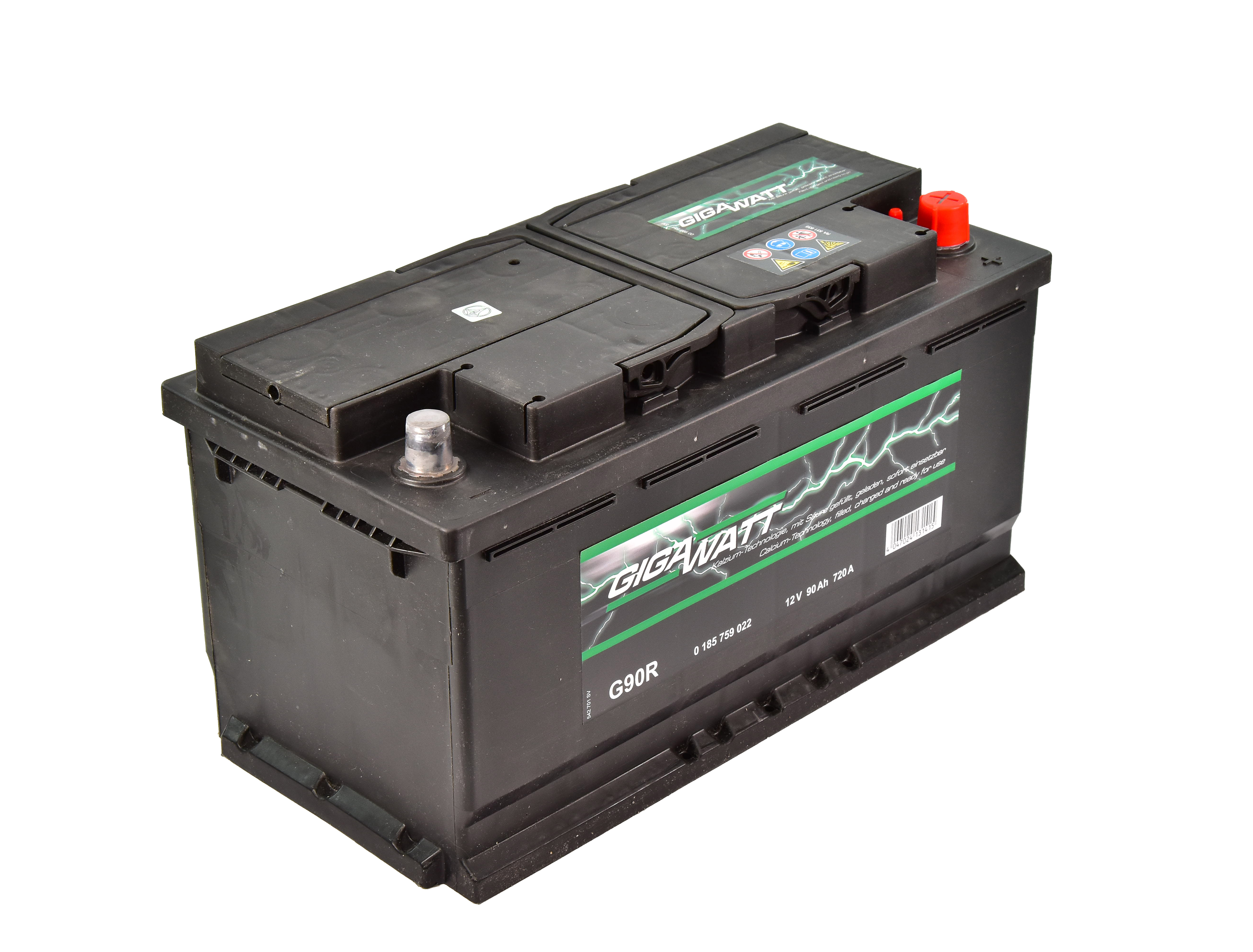 

Аккумулятор Gigawatt 6 CT-90-R 0185759022