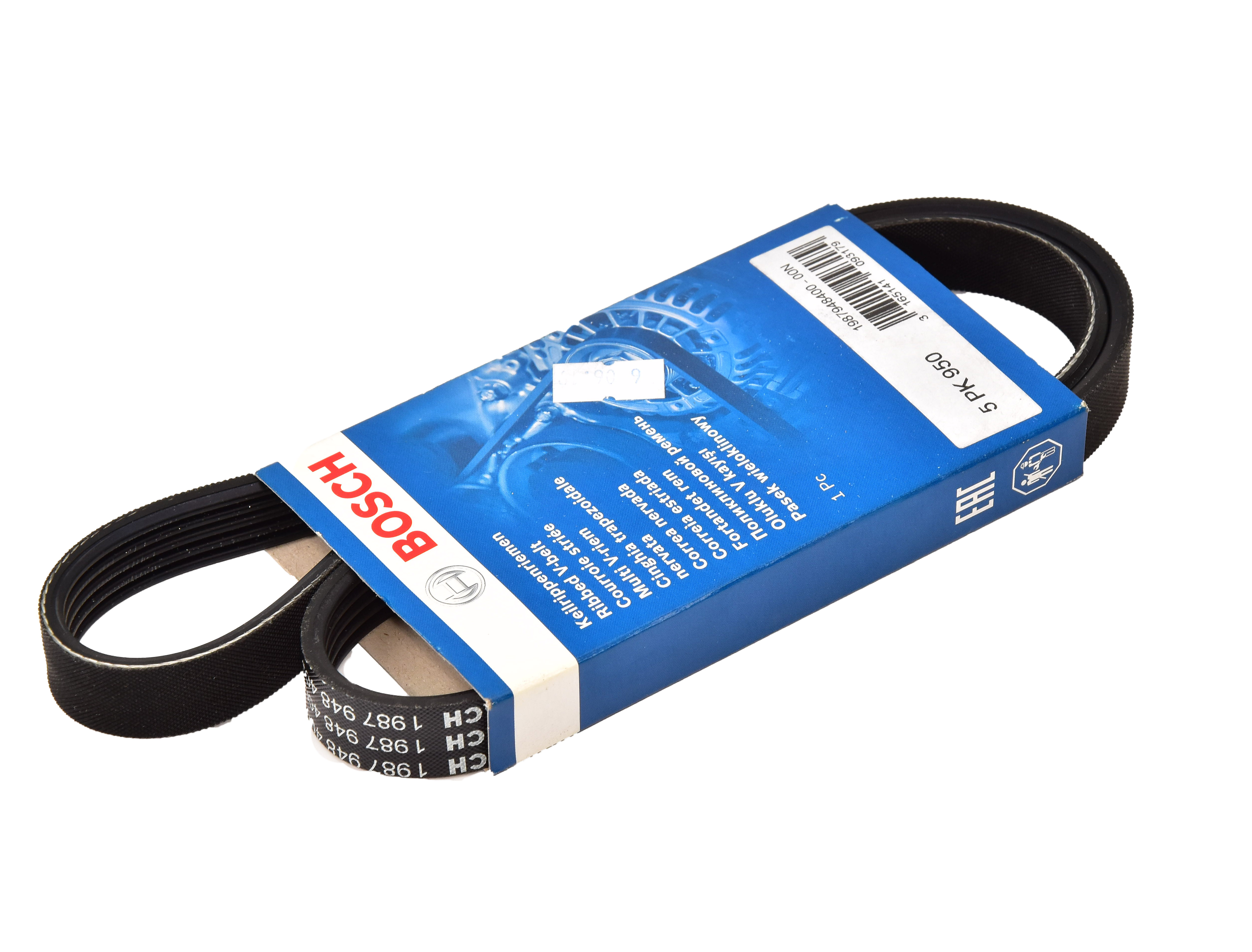 

Bosch 1987948400 Поликлиновой ремень