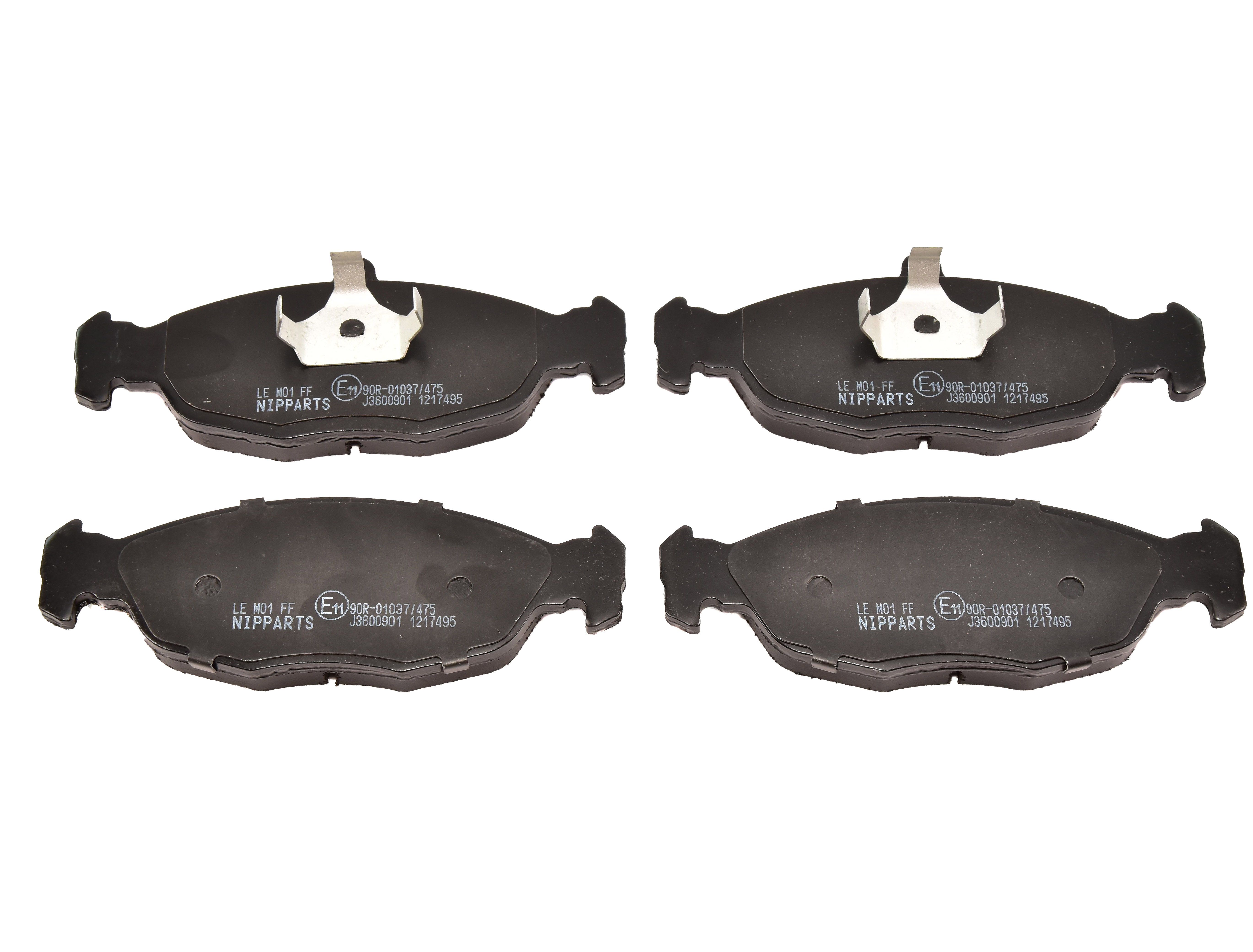 

Nipparts J3600901 Тормозные колодки