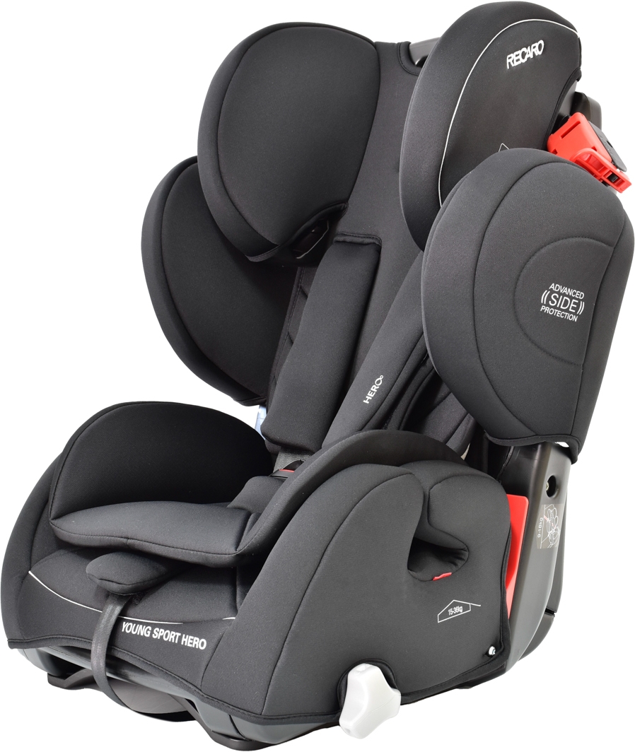 

Автокресло Recaro Young Sport Hero Core Performance Black 88014240050