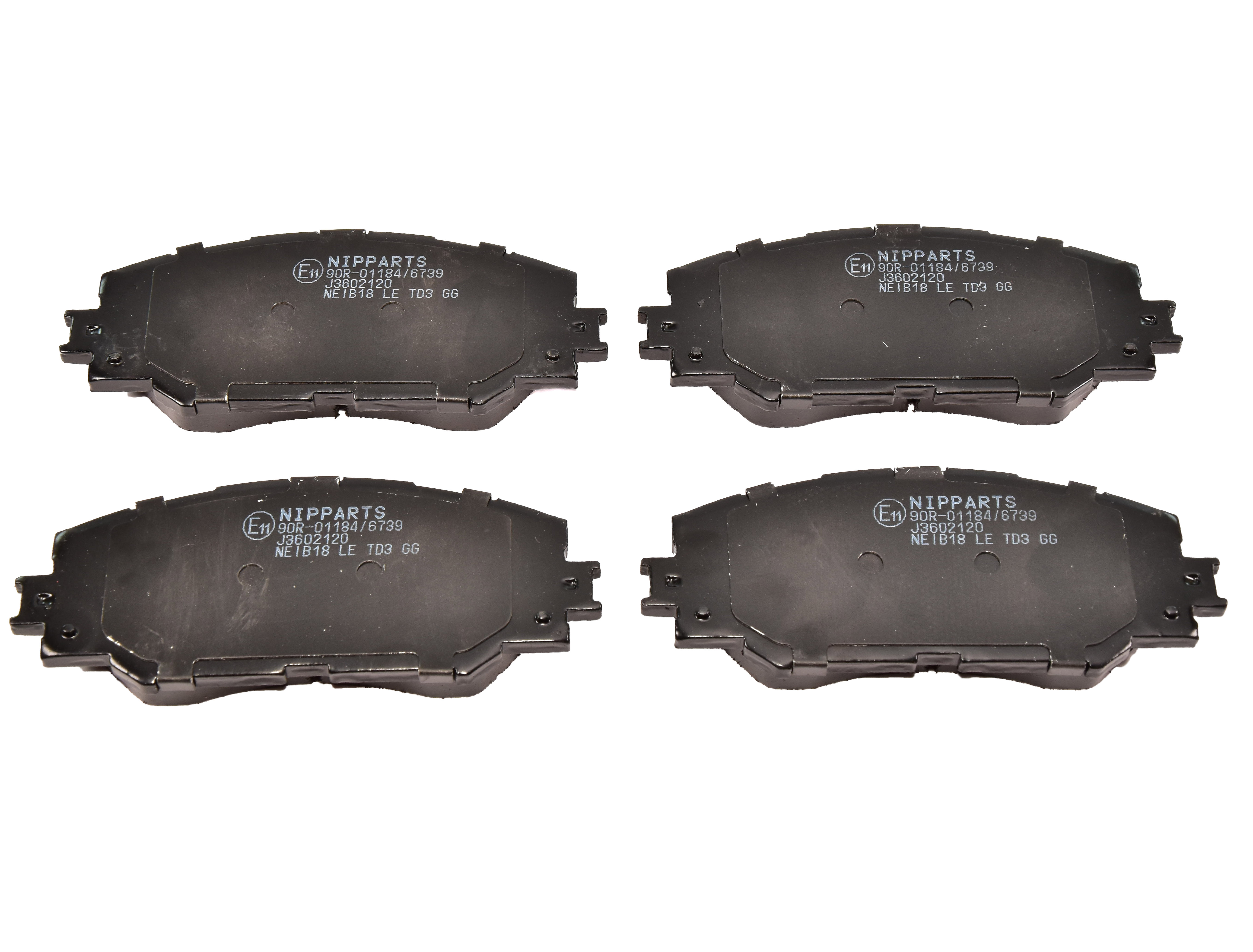 

Nipparts J3602120 Тормозные колодки