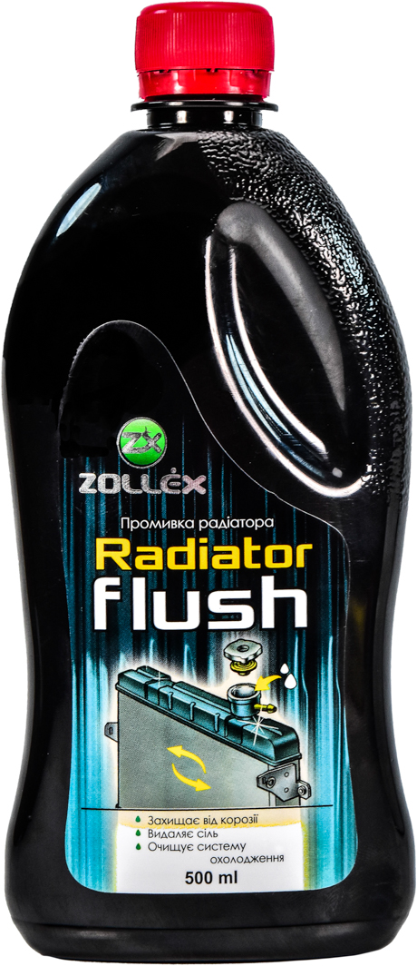 Промывка Zollex Radiator Flush система охлаждения FR-305