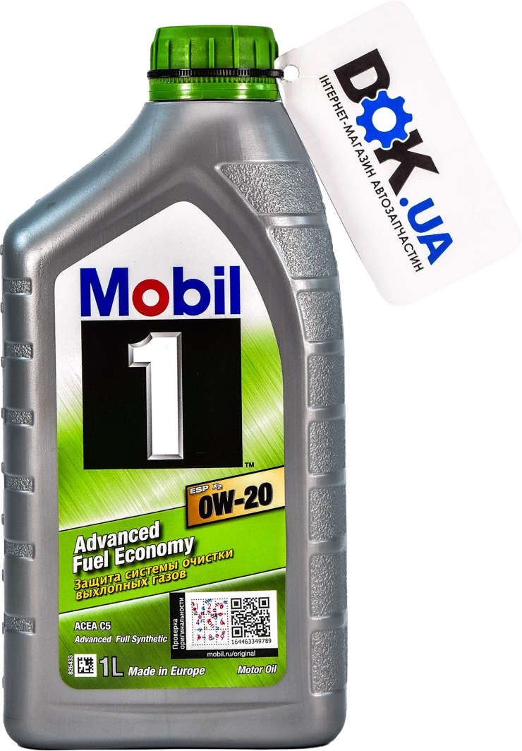 

Моторное масло Mobil 1 ESP X2 0W-20 синтетическое 153791