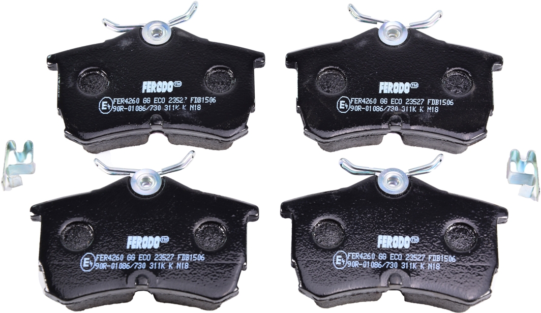 

Ferodo FDB1506 Тормозные колодки