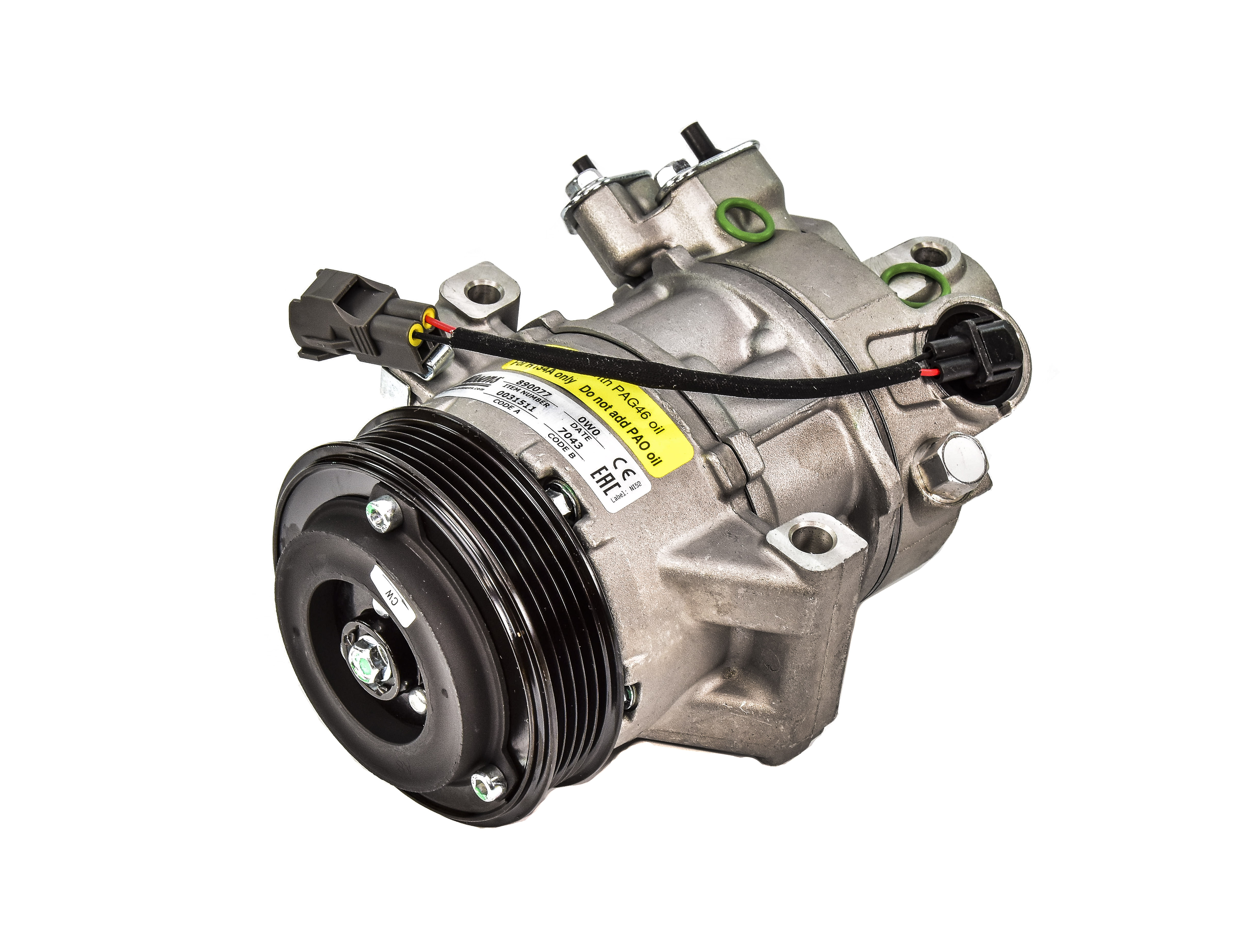 

Nissens 890077 Компрессор кондиционера