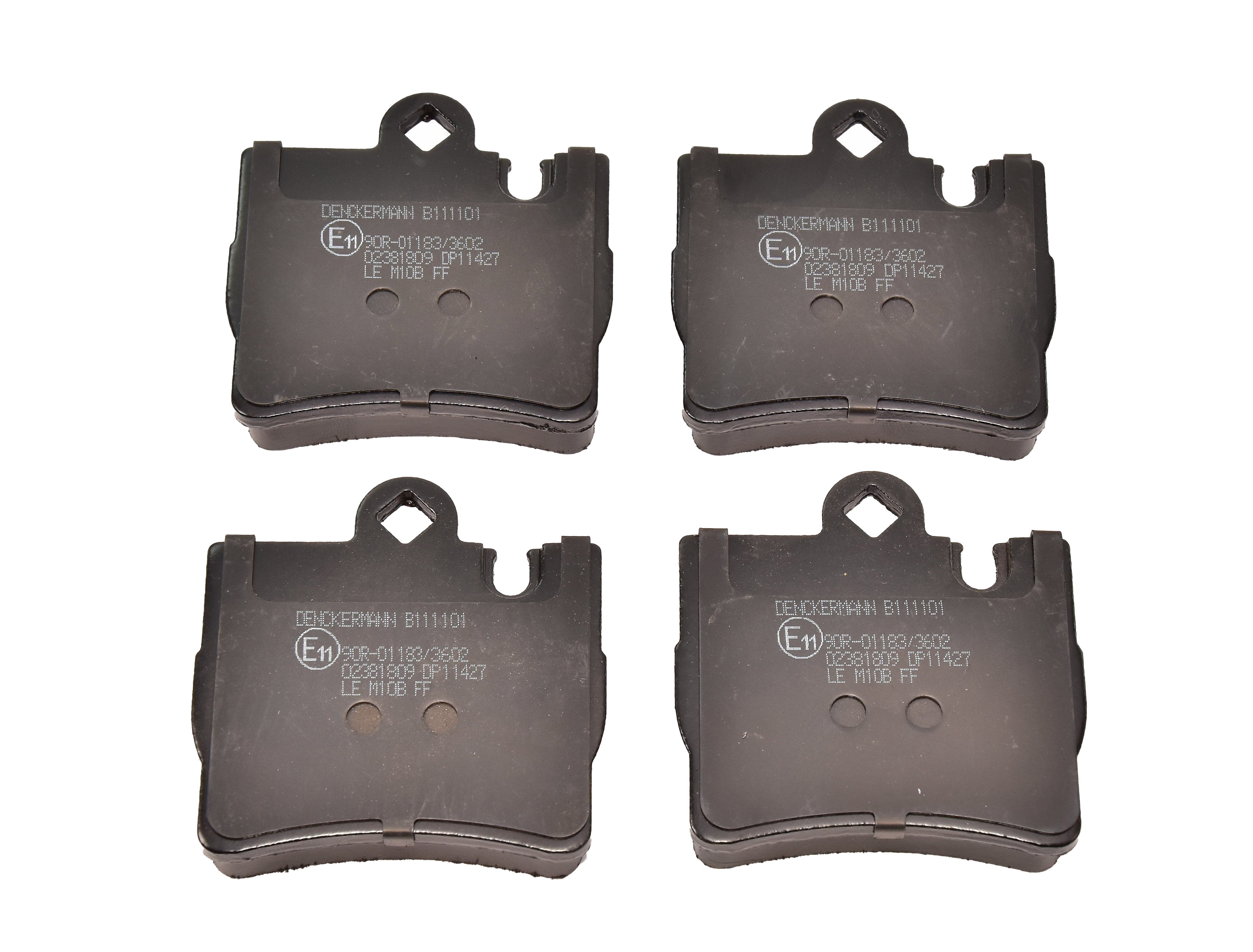 

Denckermann B111101 Тормозные колодки