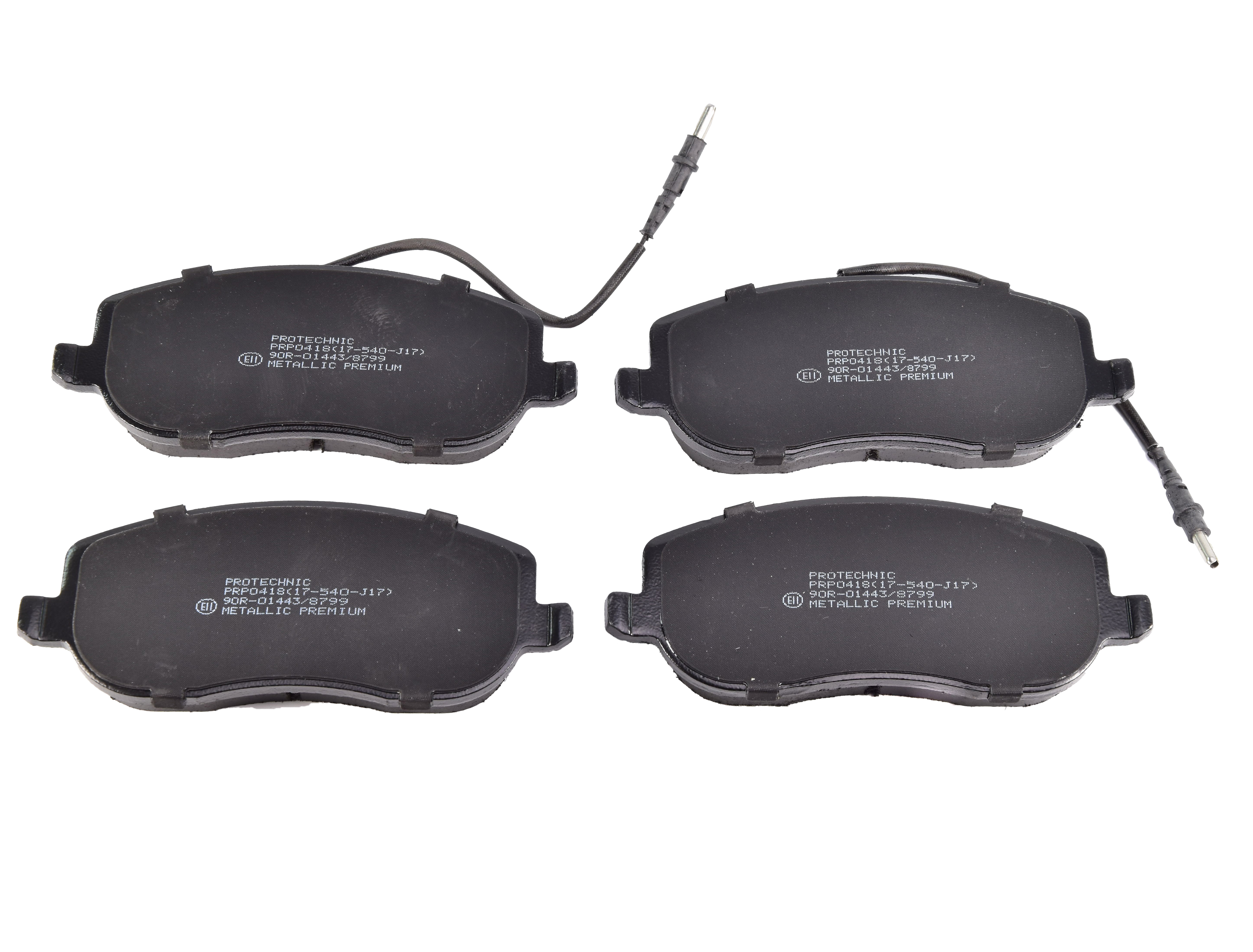 

Protechnic PRP0418 Тормозные колодки